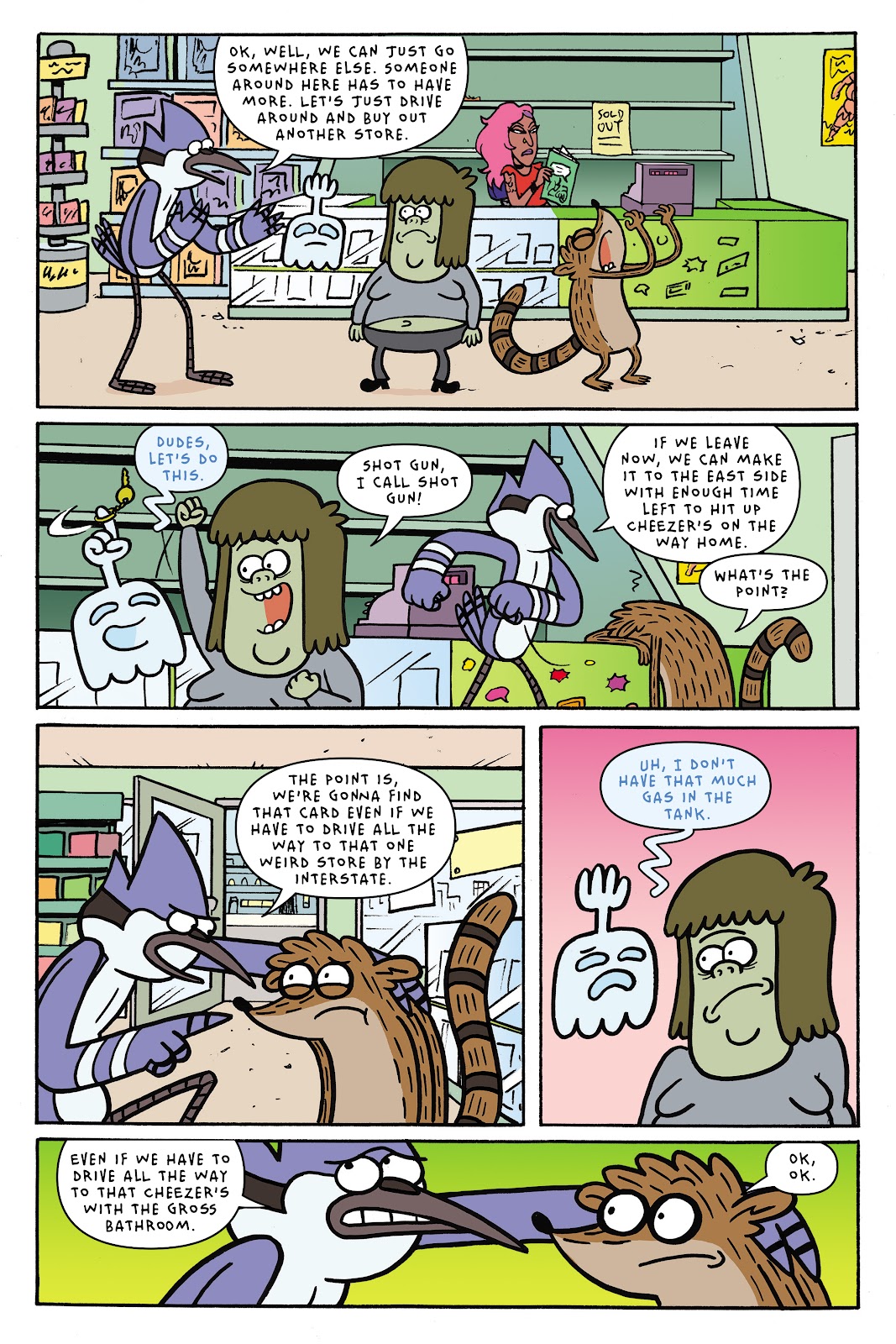 Regular Show: The Meatening issue TPB - Page 79