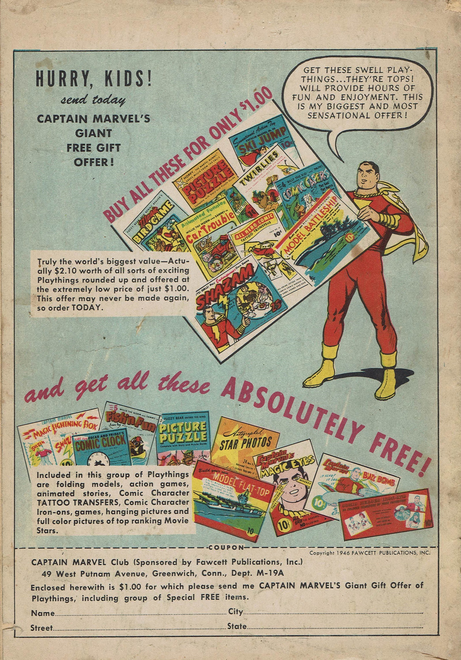 Read online George Pal's Puppetoons comic -  Issue #3 - 36