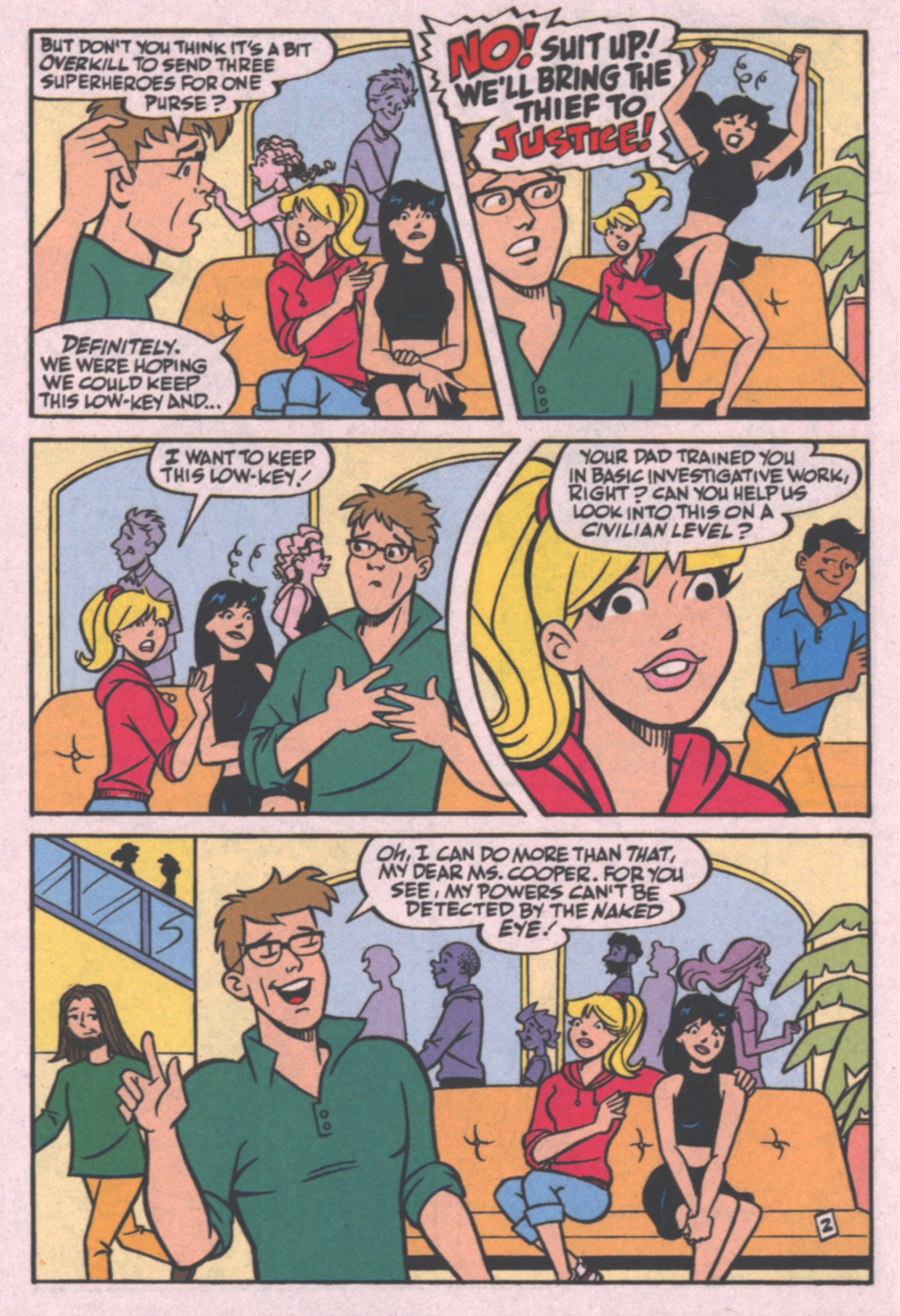 Read online Archie Giant Comics comic -  Issue # TPB (Part 1) - 36