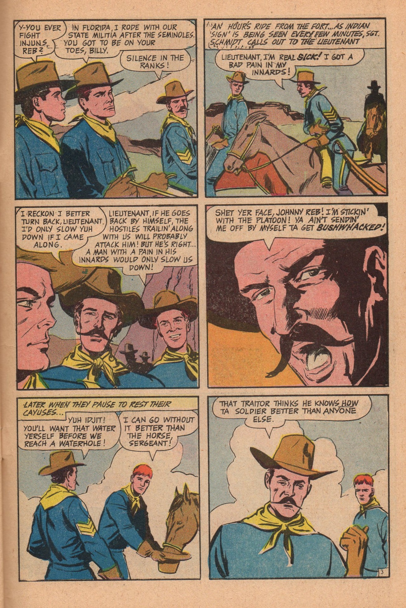 Read online Cheyenne Kid comic -  Issue #62 - 31