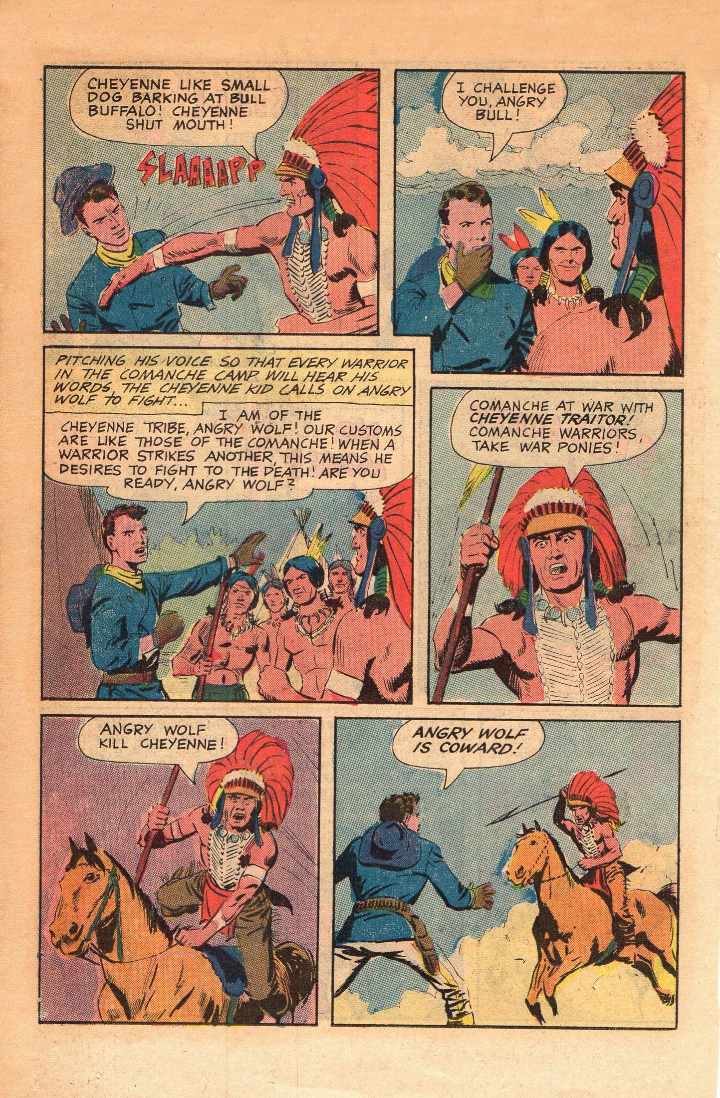 Read online Cheyenne Kid comic -  Issue #60 - 18