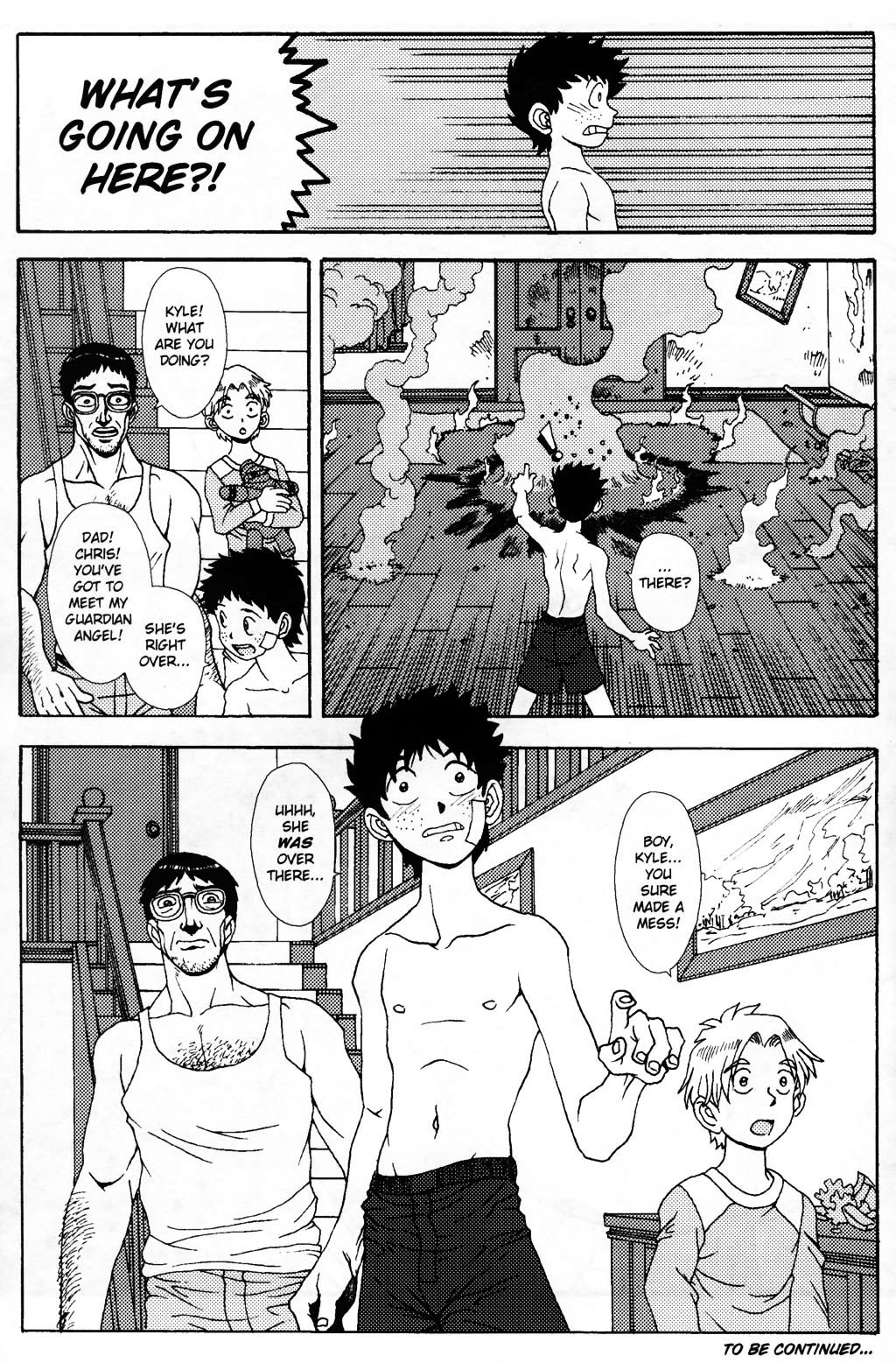 Read online Heaven Sent comic -  Issue #2 - 25