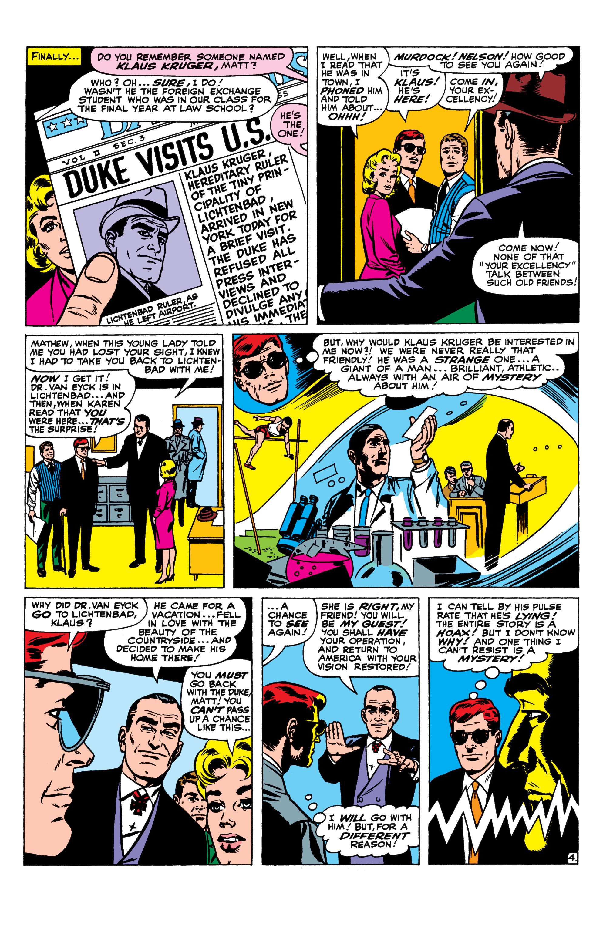 Read online Daredevil Omnibus comic -  Issue # TPB 1 (Part 2) - 99