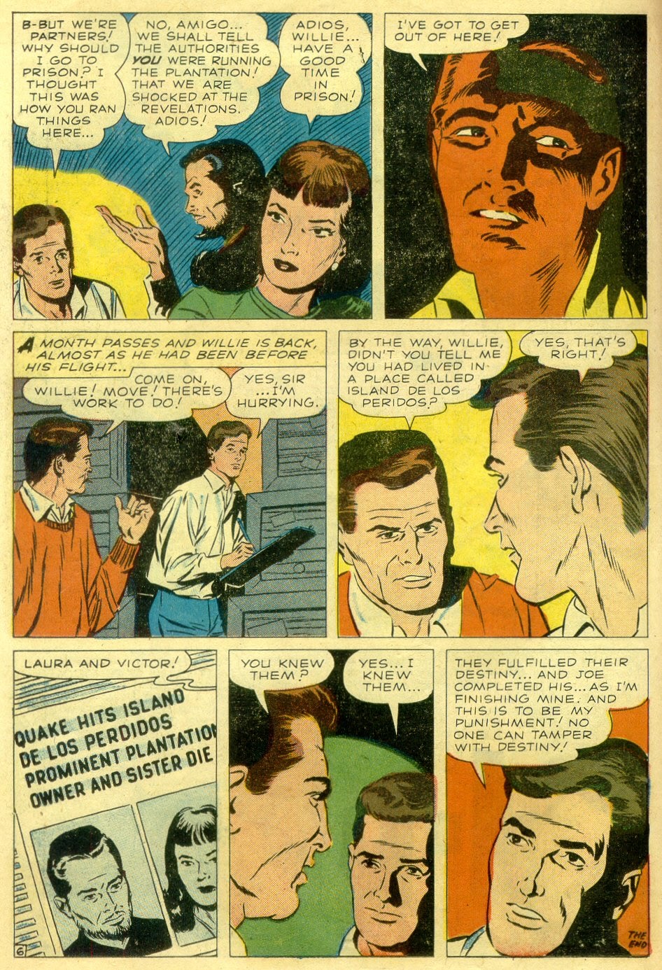 Read online Black Magic (1950) comic -  Issue #40 - 17