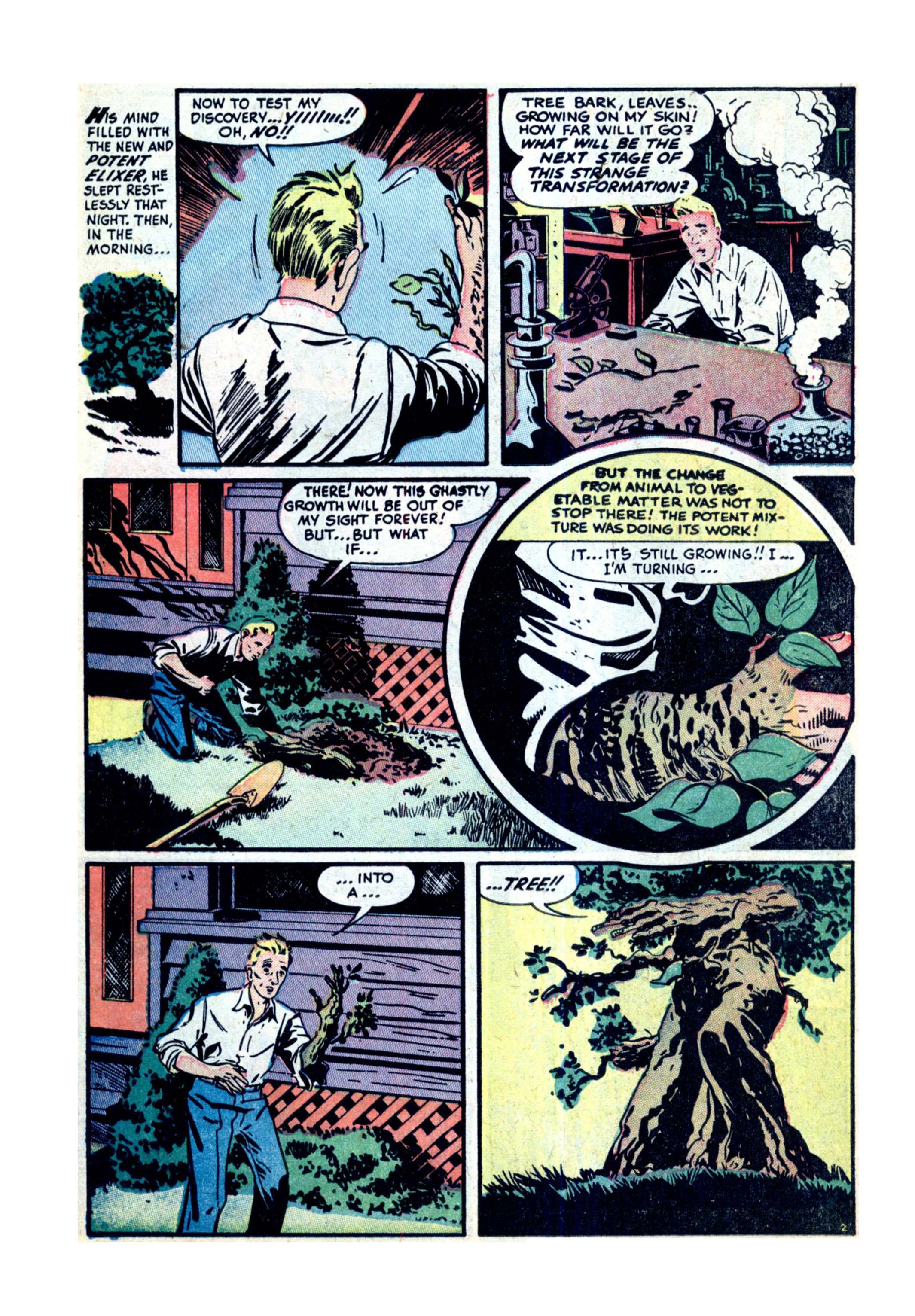 Read online Black Magic (1950) comic -  Issue #33 - 26