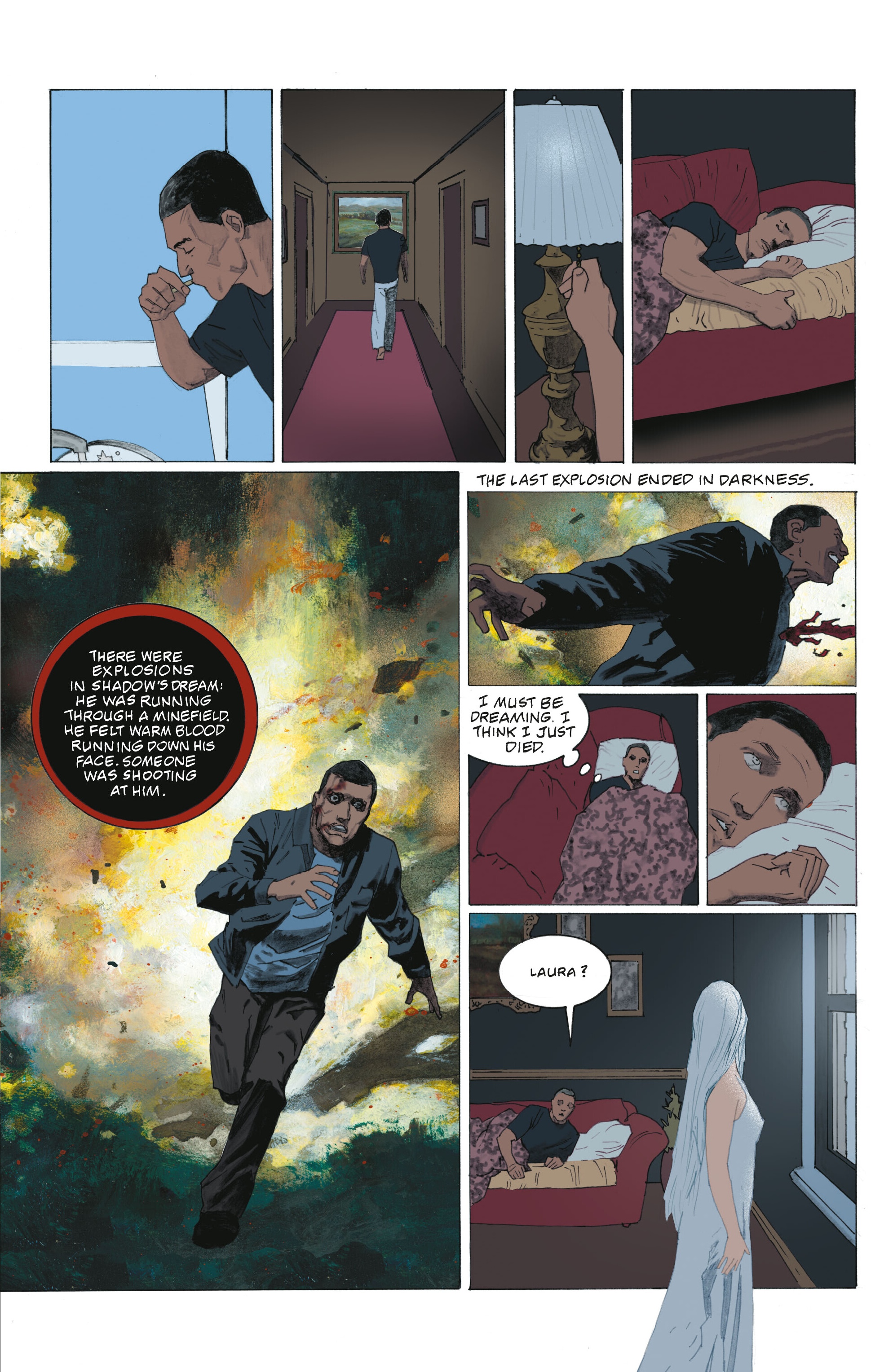 Read online The Complete American Gods comic -  Issue # TPB (Part 1) - 92