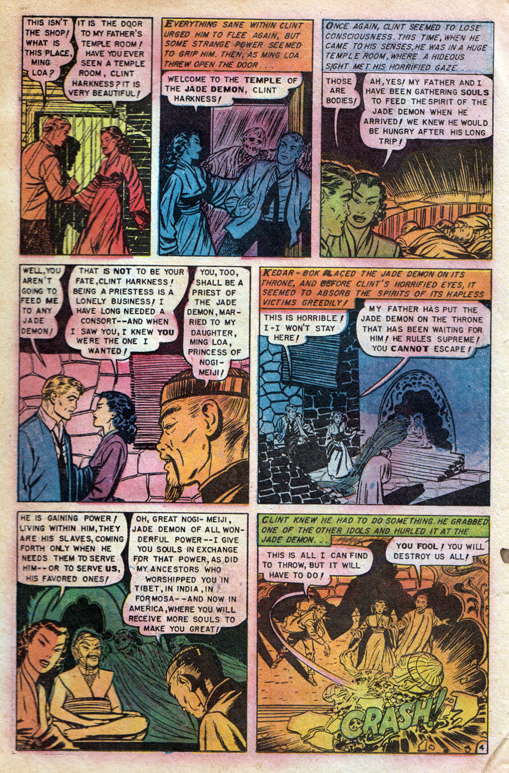Read online The Hand of Fate comic -  Issue #13 - 14