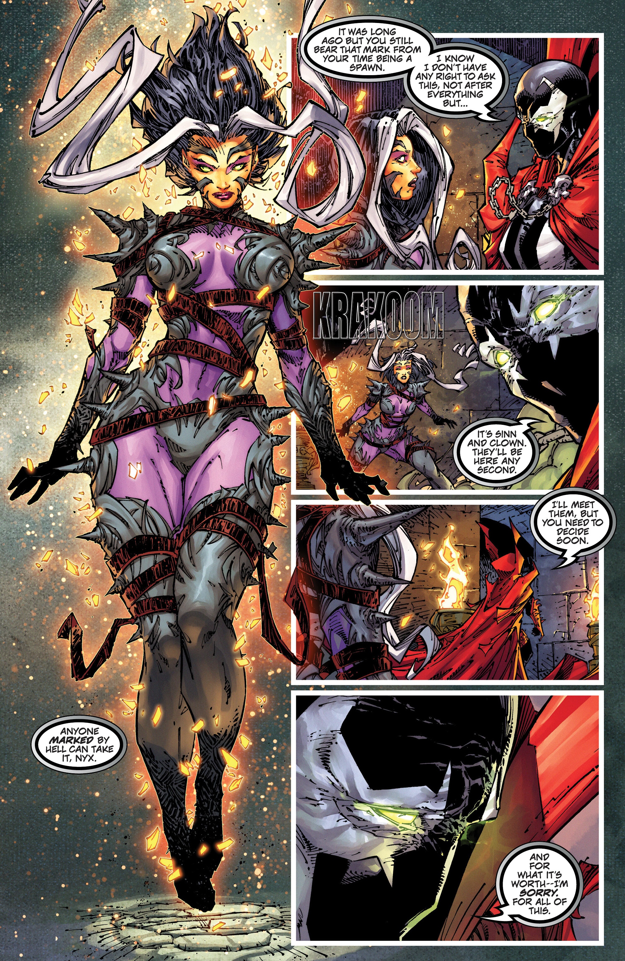 Read online Spawn comic -  Issue #350 - 28