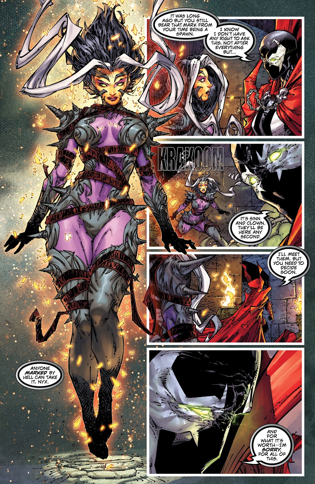 Spawn issue 350 - Page 28
