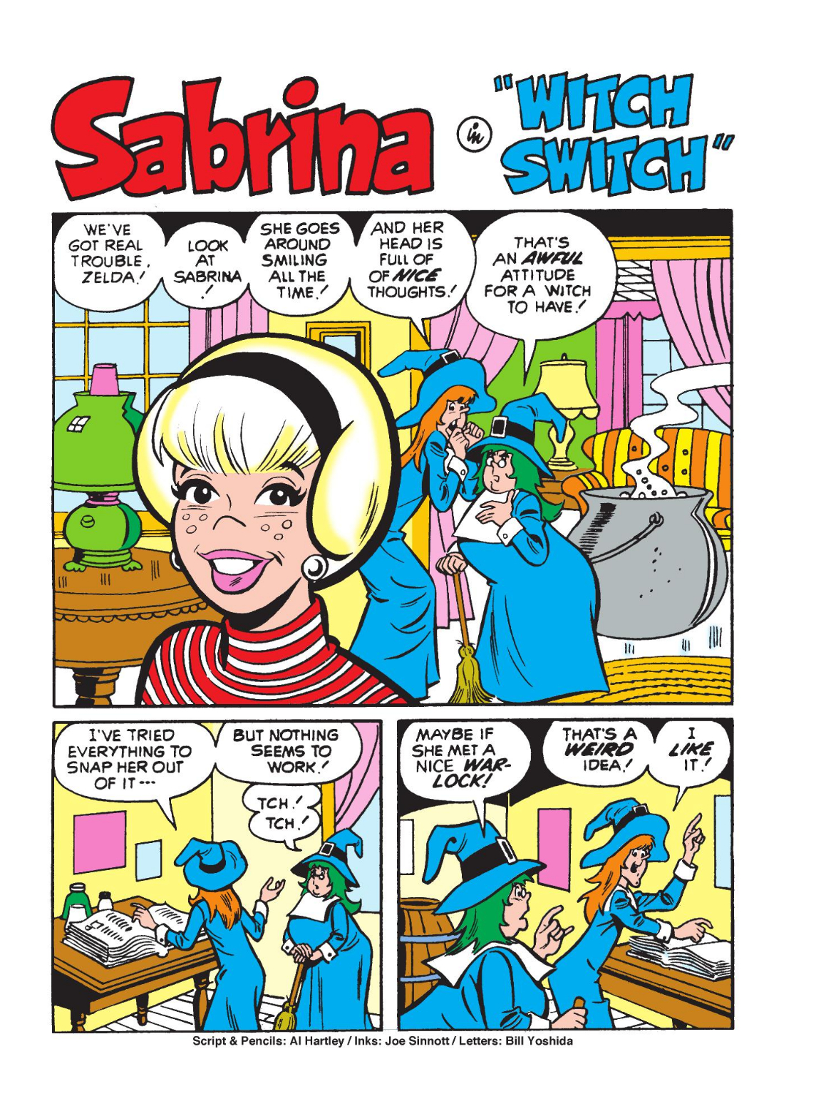Read online World of Betty & Veronica Digest comic -  Issue #19 - 42