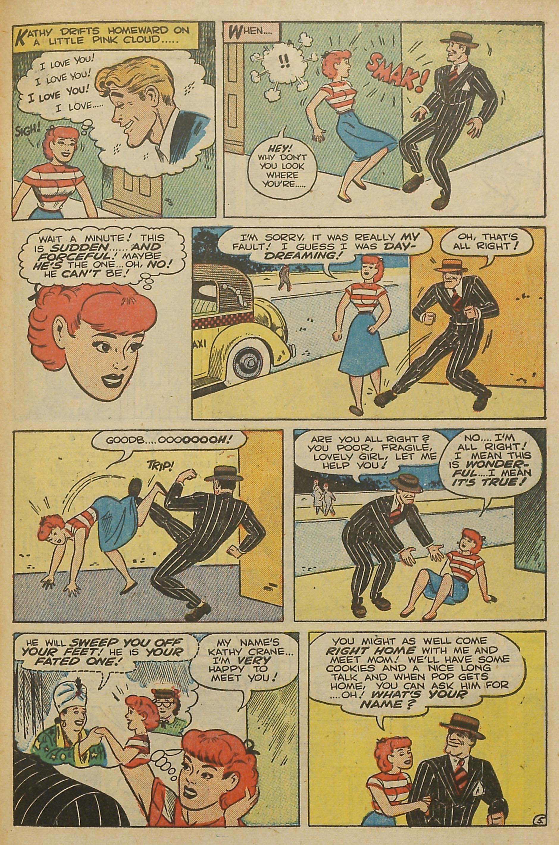 Read online Kathy (1949) comic -  Issue #9 - 31
