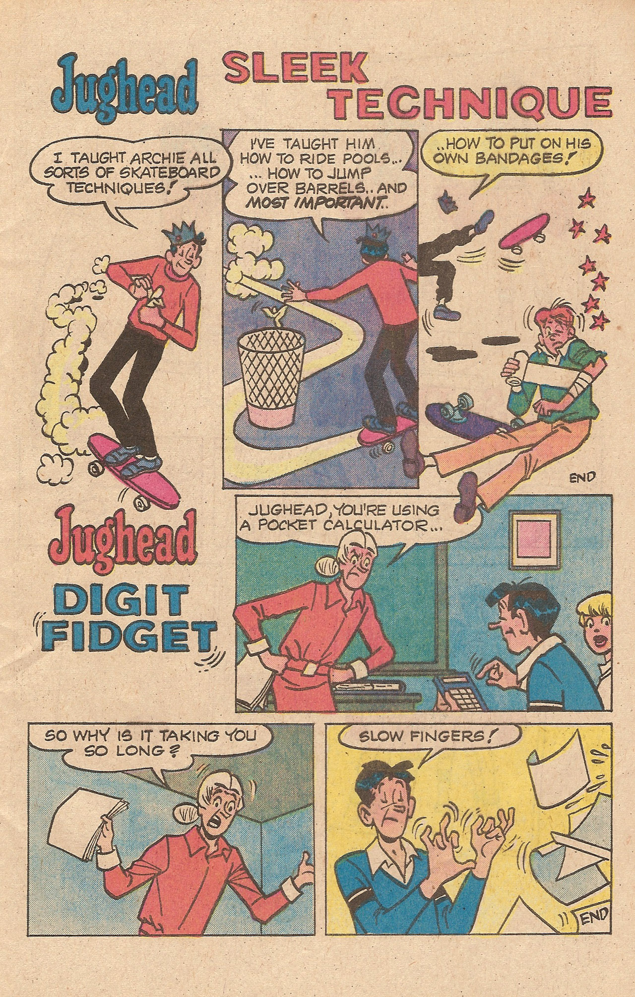 Read online Jughead's Jokes comic -  Issue #63 - 5