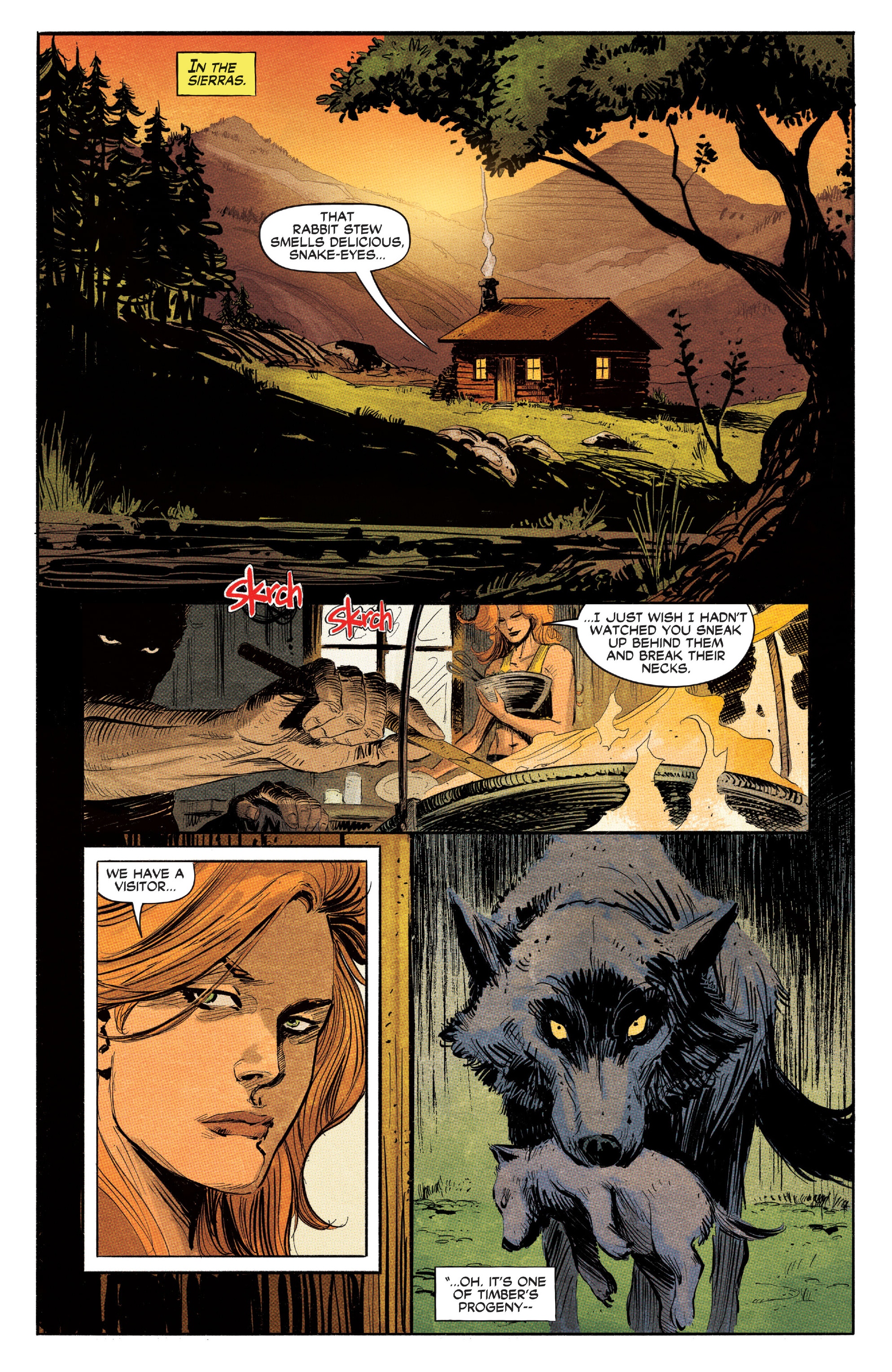 Read online G.I. Joe: A Real American Hero comic -  Issue #302 - 20