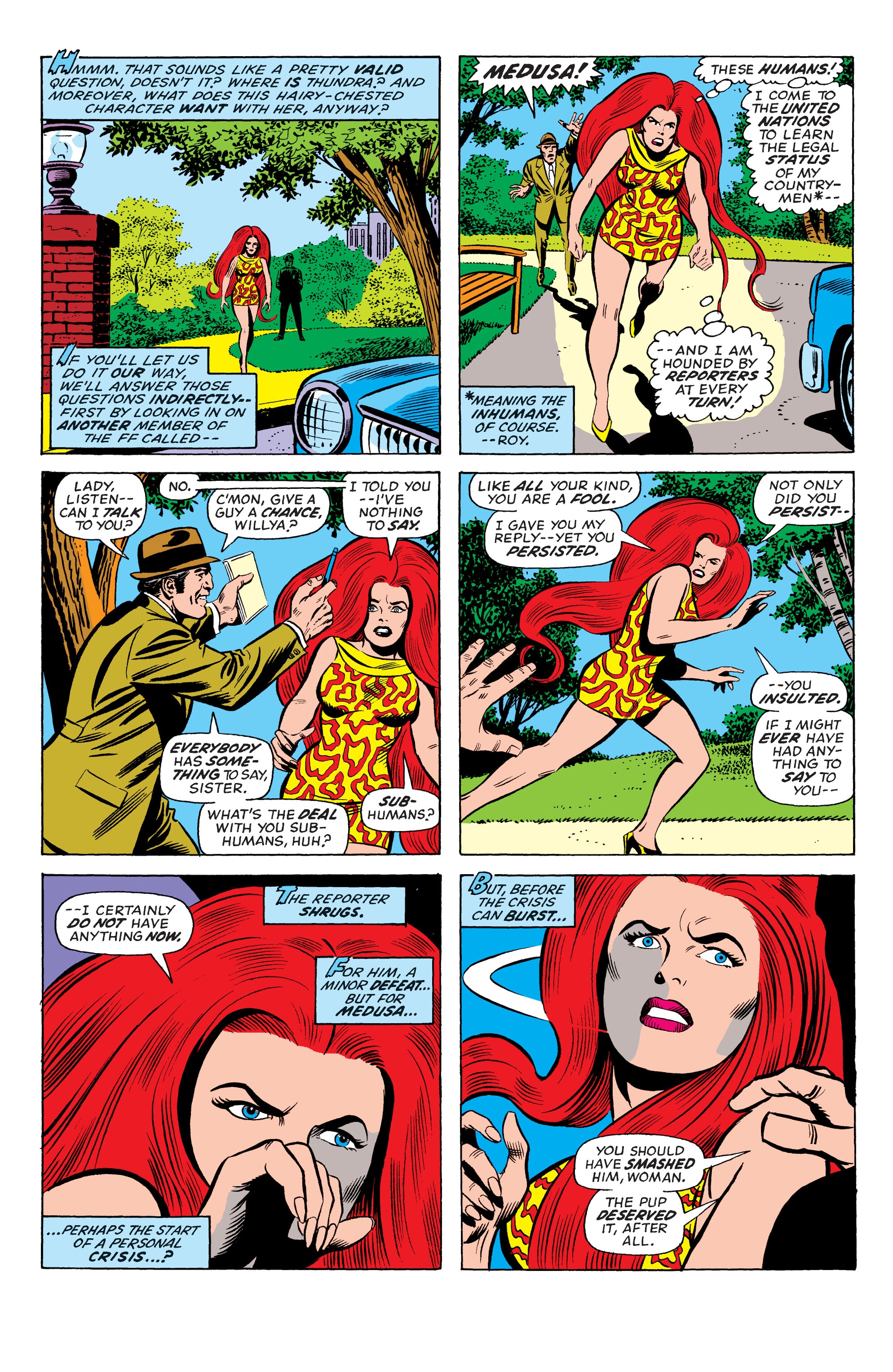 Read online Fantastic Four Epic Collection comic -  Issue # The Crusader Syndrome (Part 2) - 68