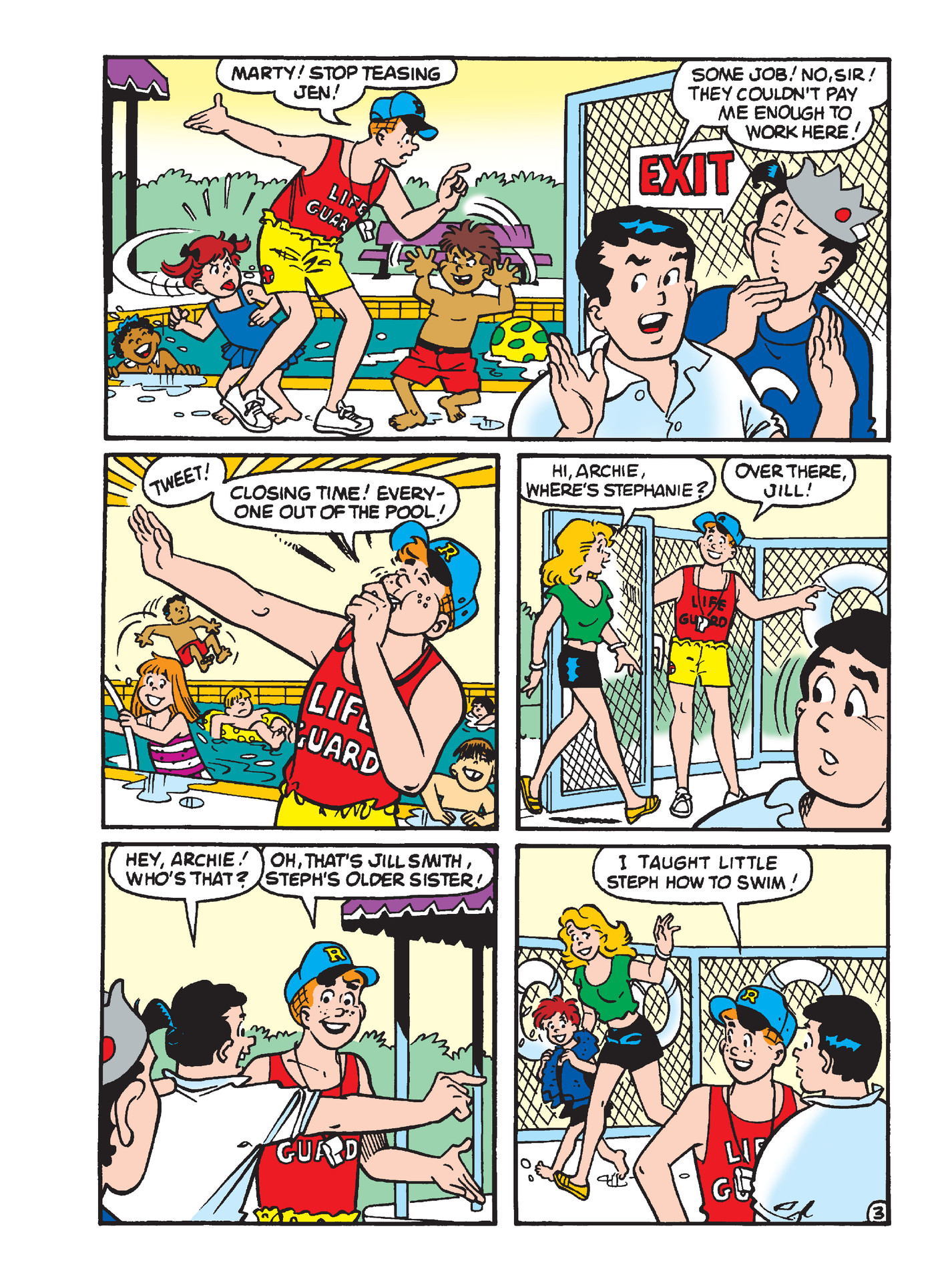Read online World of Archie Double Digest comic -  Issue #130 - 137