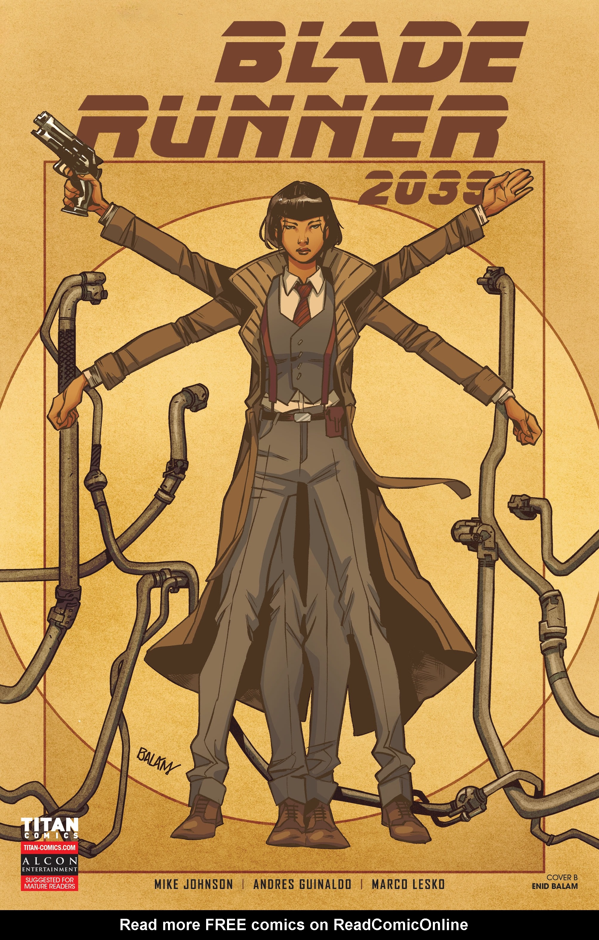 Read online Blade Runner 2039 comic -  Issue #9 - 2