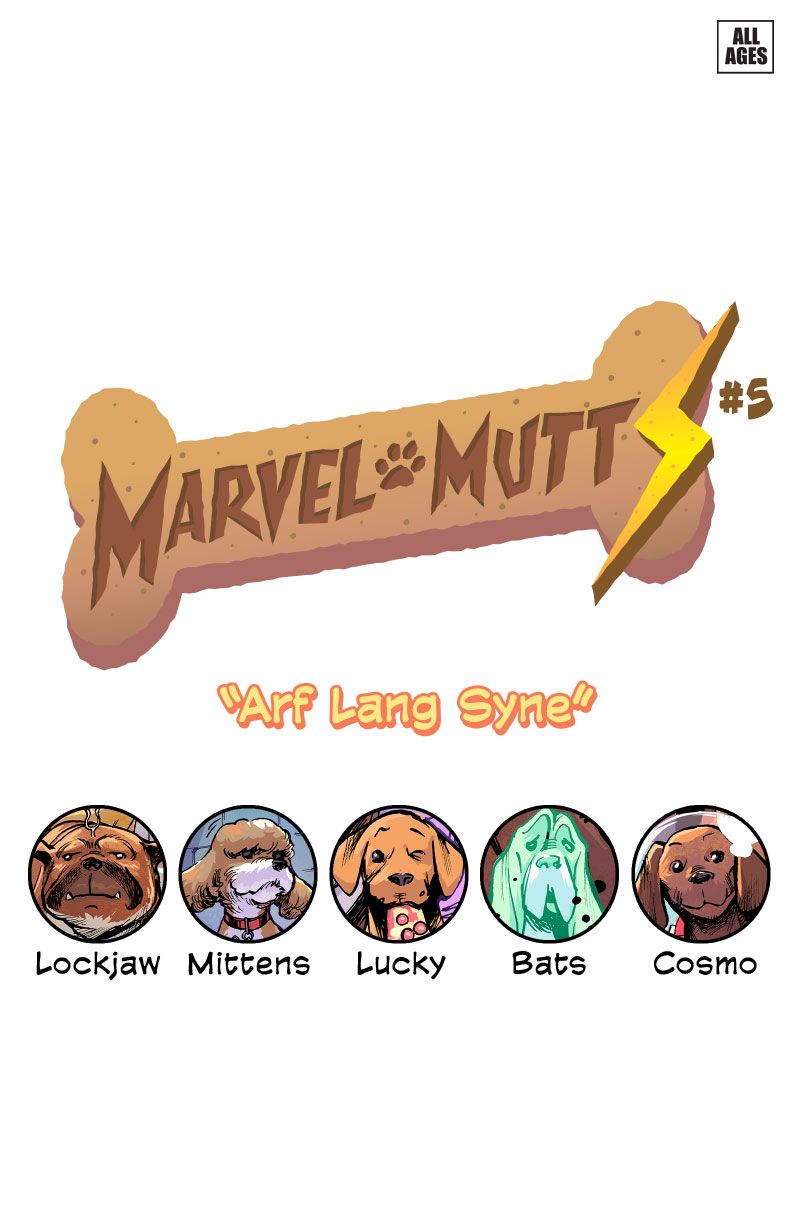 Read online Marvel Mutts Infinity Comic comic -  Issue #5 - 2