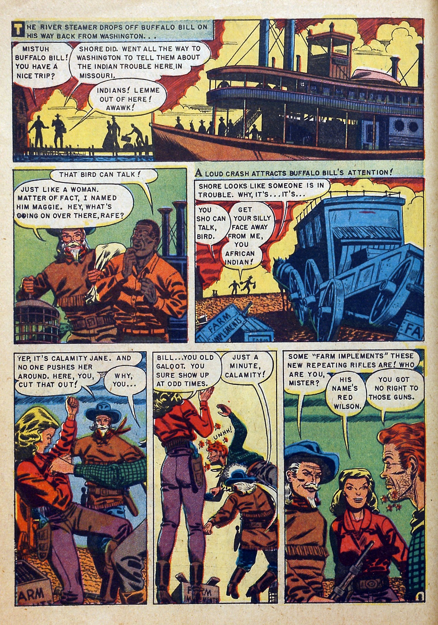 Read online Buffalo Bill comic -  Issue #4 - 4