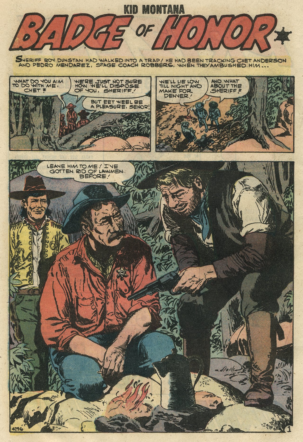 Read online Kid Montana comic -  Issue #16 - 11
