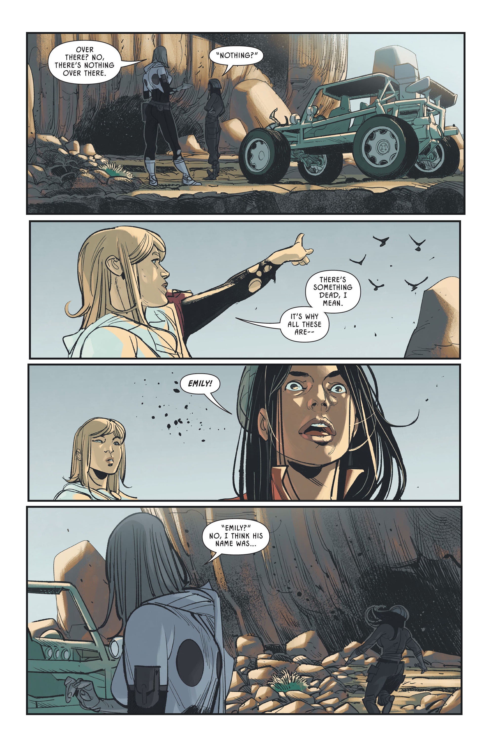 Read online Earthdivers comic -  Issue #13 - 6