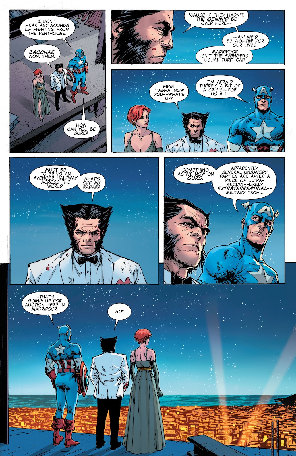 Wolverine: Madripoor Knights issue 1 - Page 20