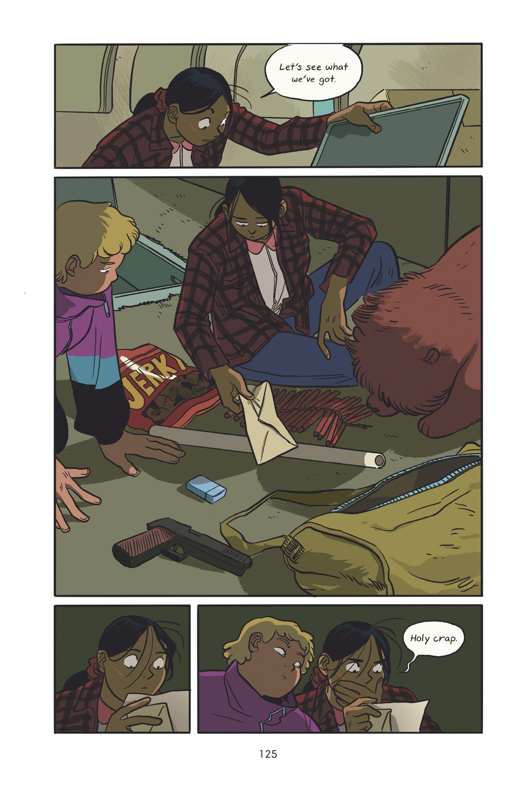 Read online Danger and Other Unknown Risks comic -  Issue # TPB (Part 2) - 23