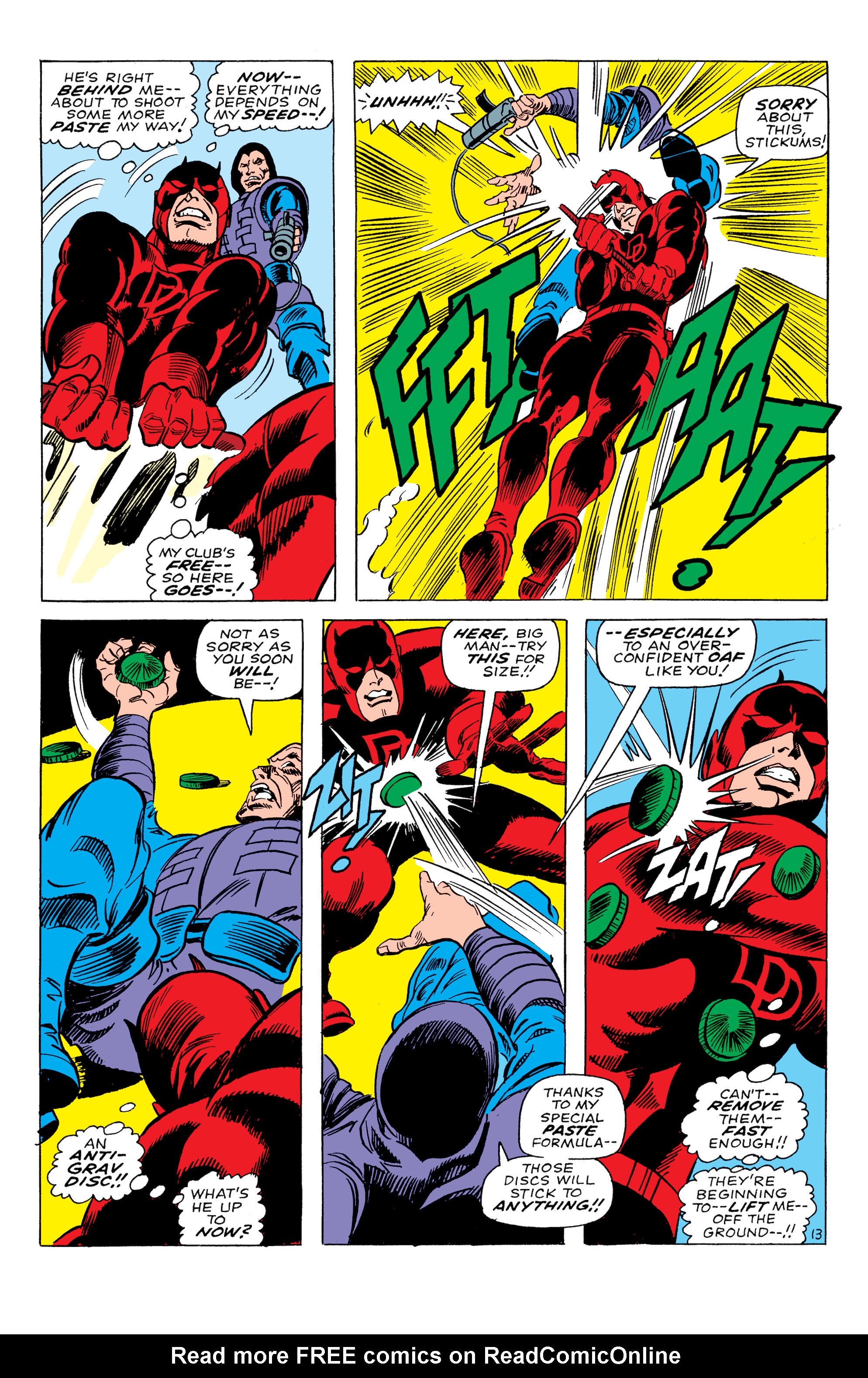 Read online Daredevil Omnibus comic -  Issue # TPB 1 (Part 9) - 65