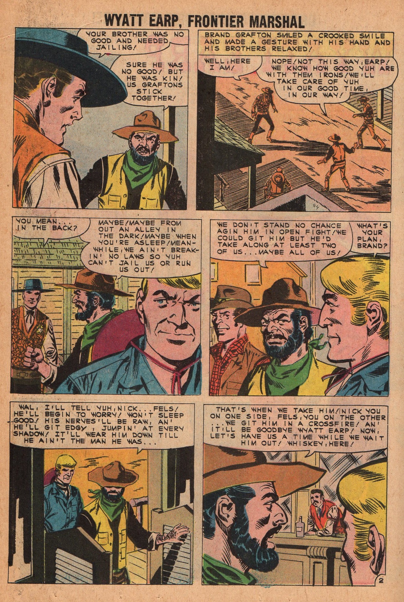 Read online Wyatt Earp Frontier Marshal comic -  Issue #37 - 18