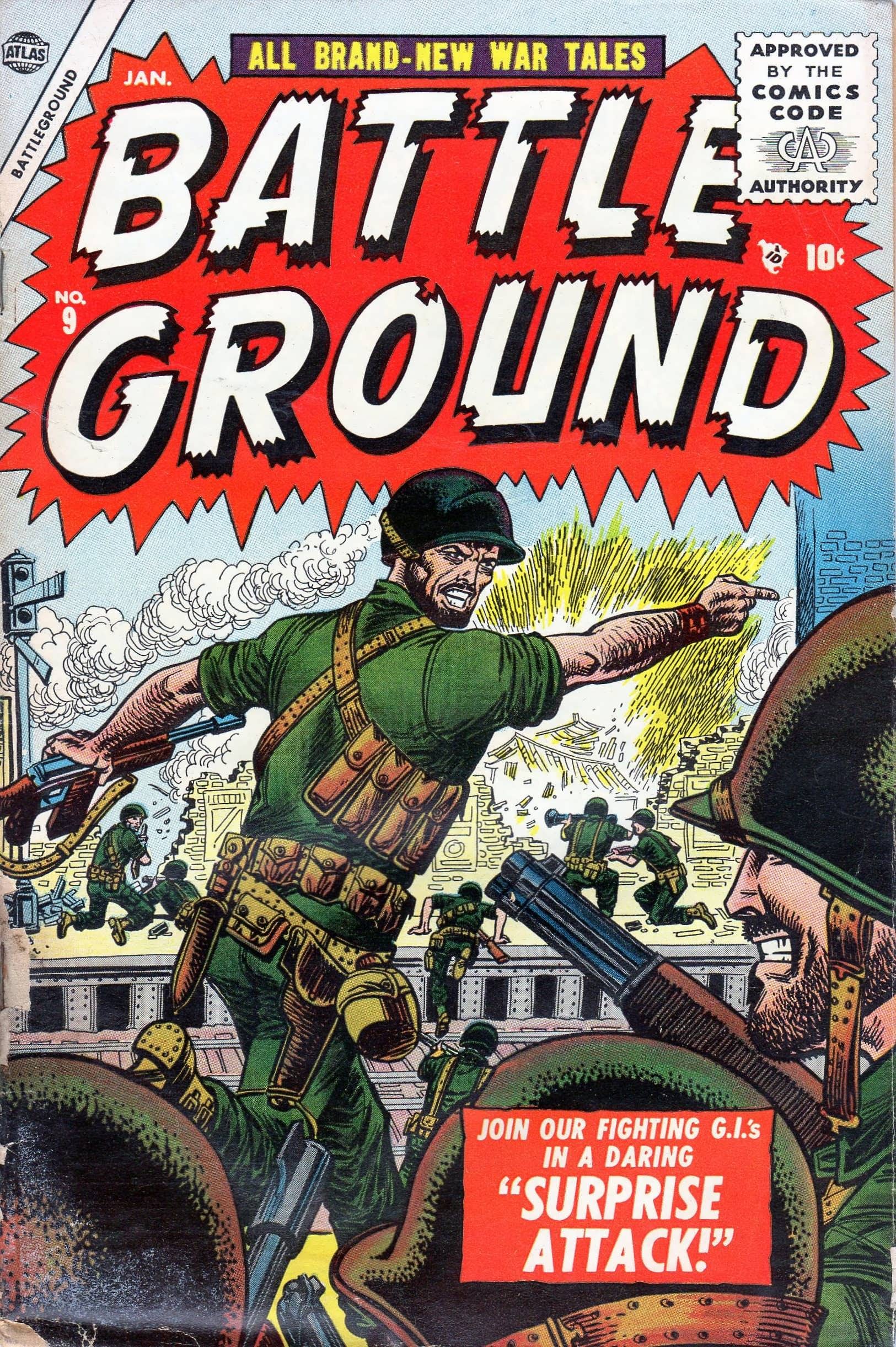 Read online Battleground comic -  Issue #9 - 1