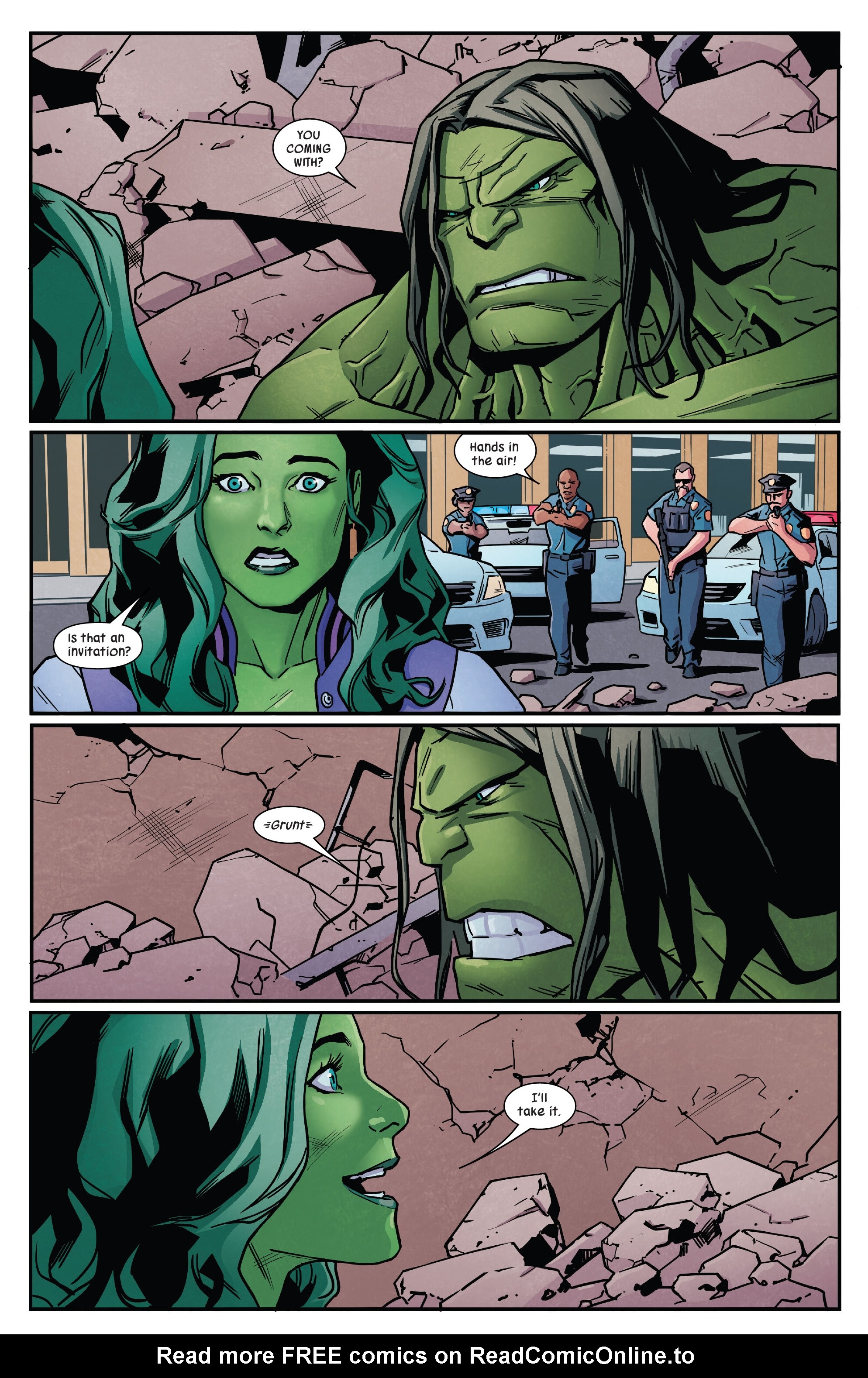 Read online Sensational She-Hulk comic -  Issue #3 - 13
