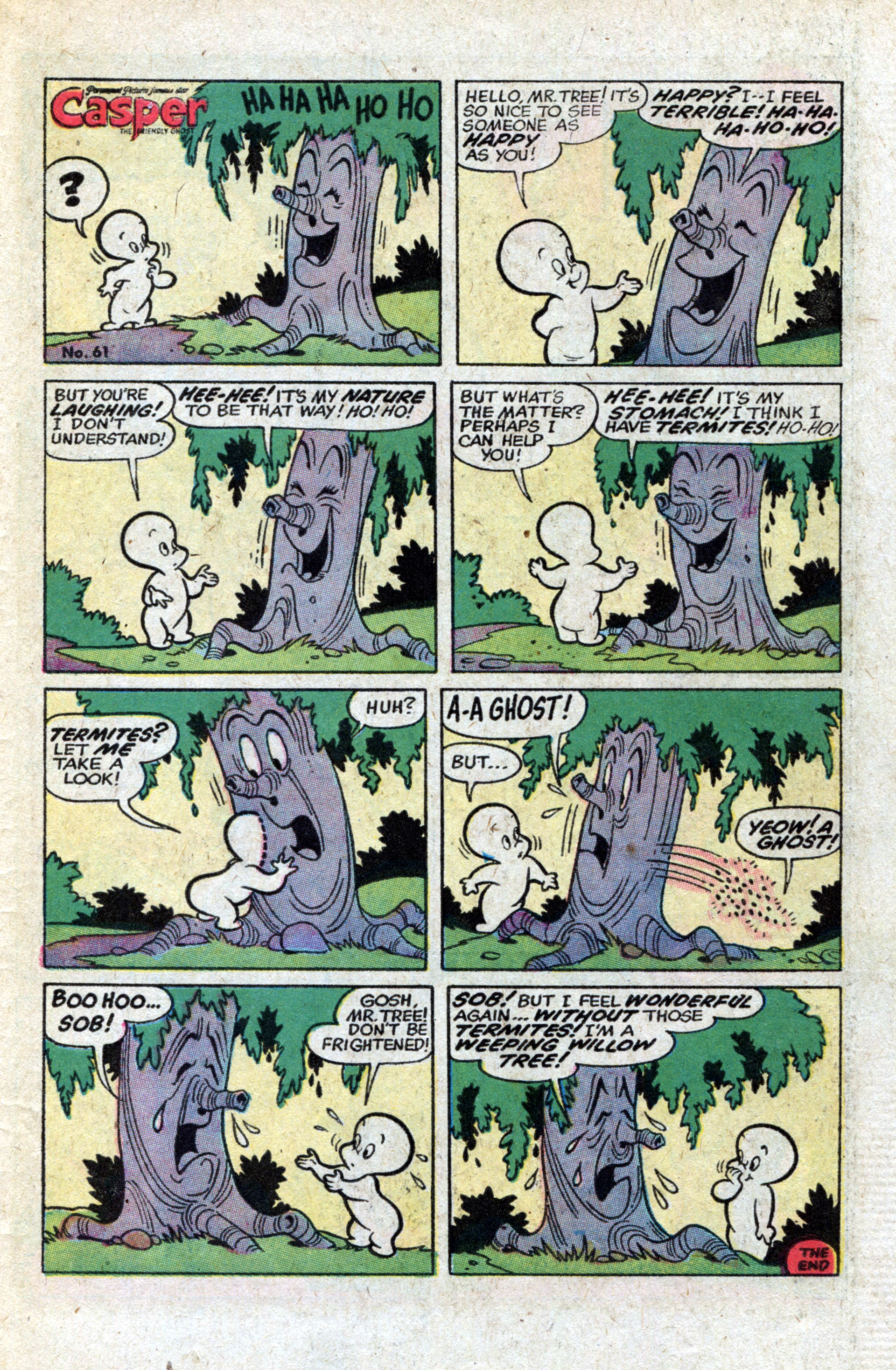 Read online Casper Strange Ghost Stories comic -  Issue #8 - 43