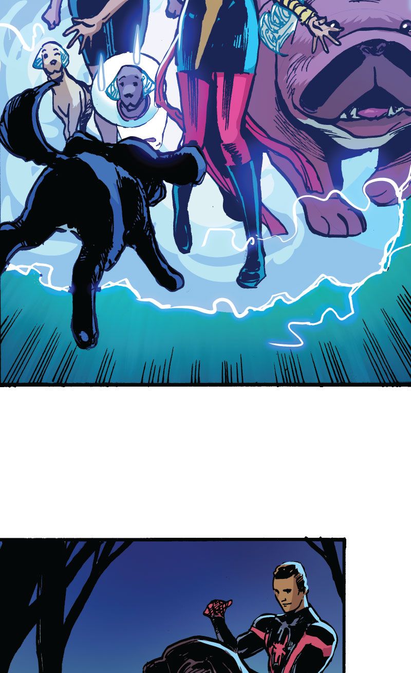 Read online Marvel Mutts Infinity Comic comic -  Issue #5 - 16