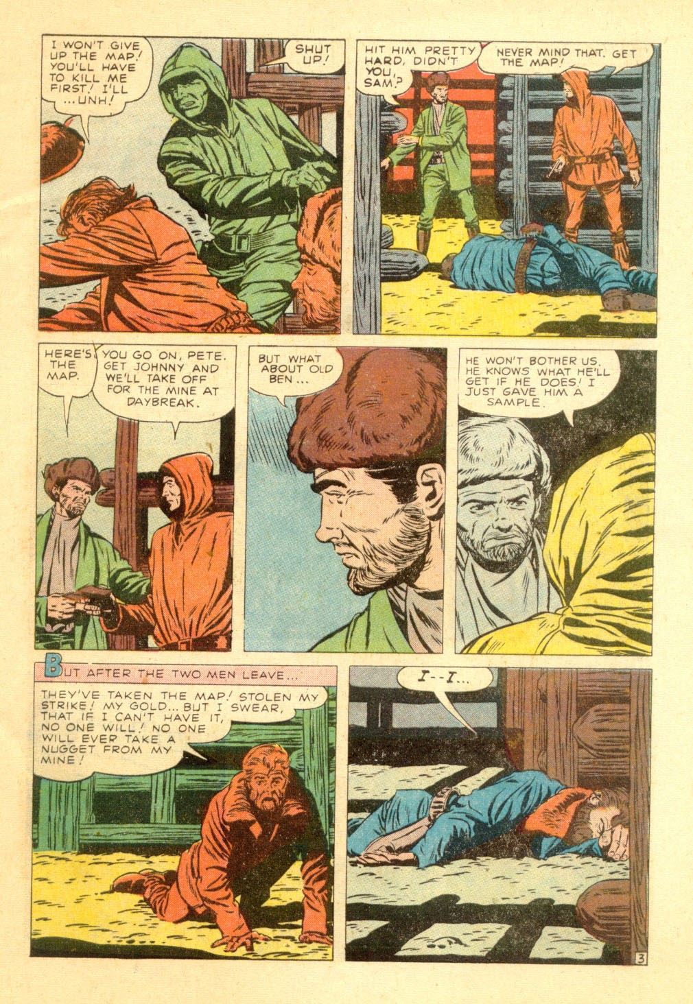 Read online Black Magic (1950) comic -  Issue #37 - 5