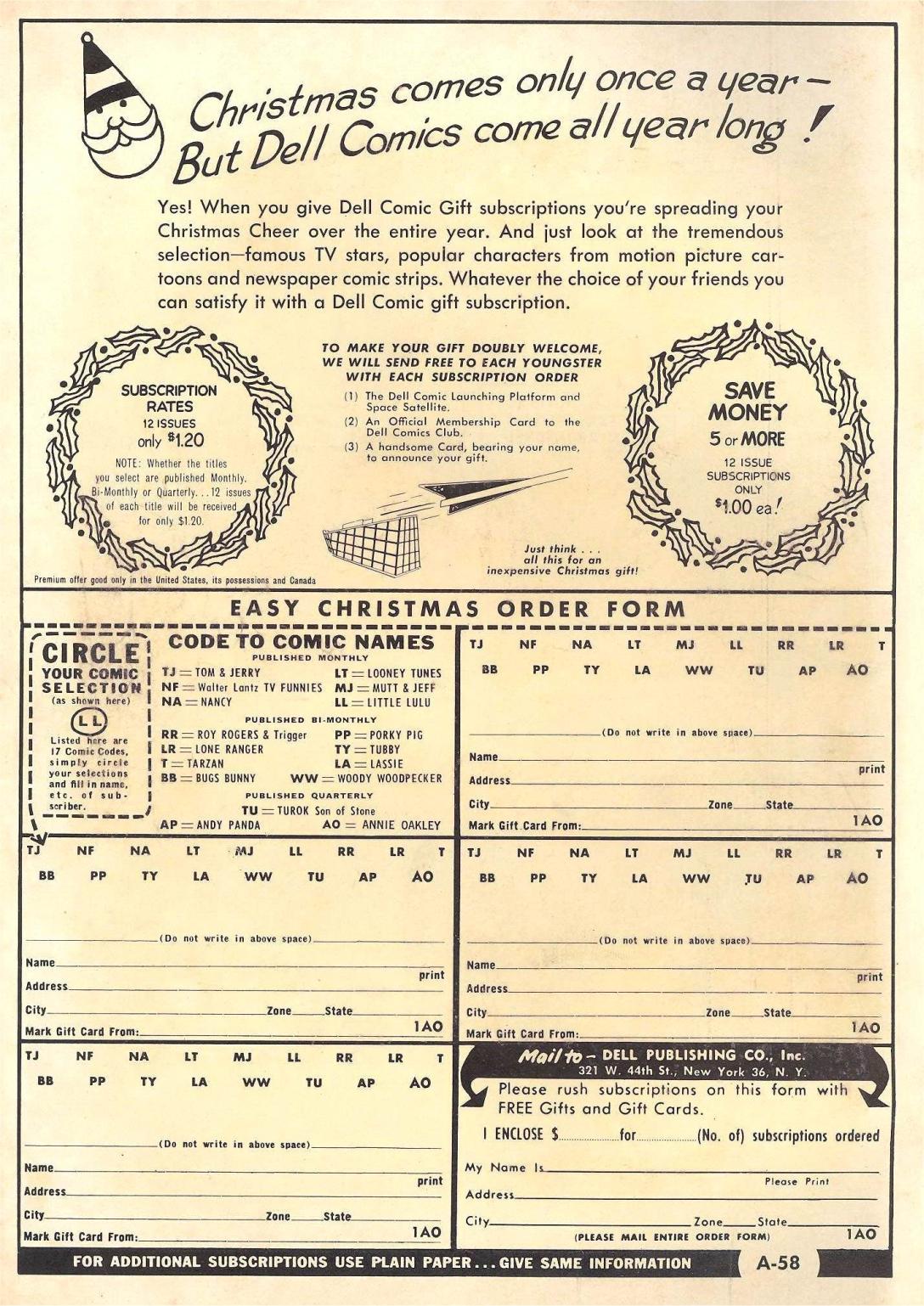 Read online Annie Oakley & Tagg comic -  Issue #18 - 2