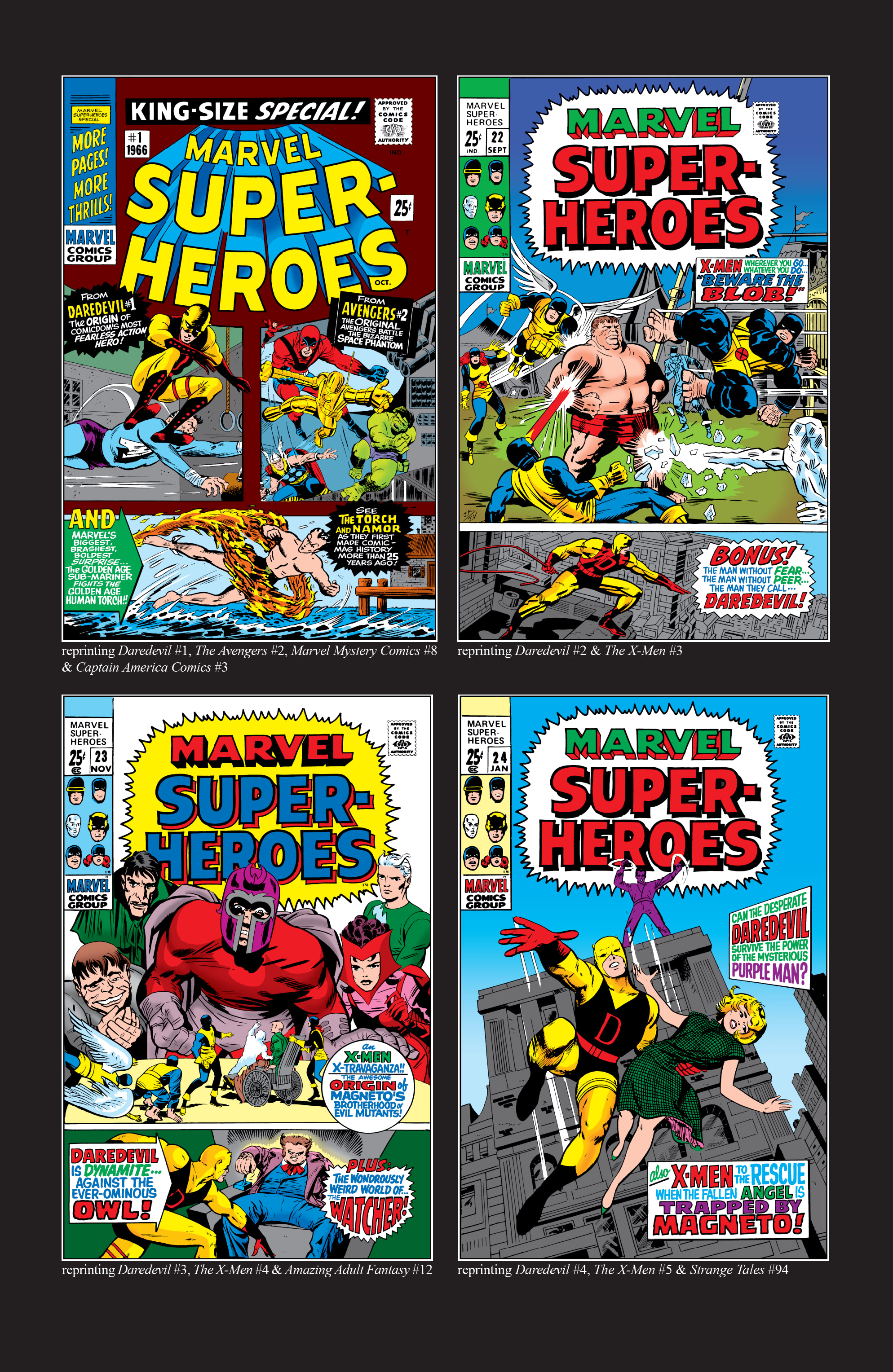 Read online Daredevil Omnibus comic -  Issue # TPB 1 (Part 11) - 72