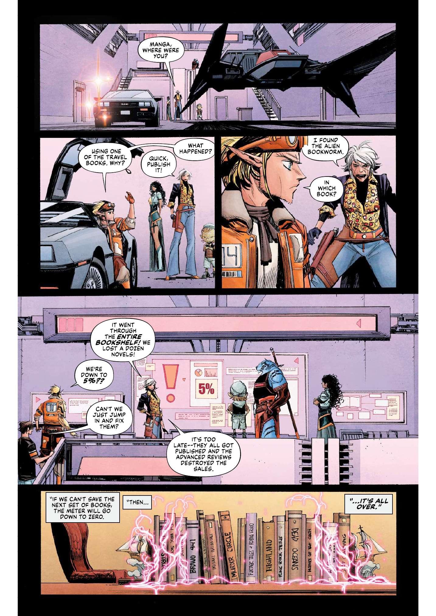 Read online The Plot Holes comic -  Issue # TPB - 24
