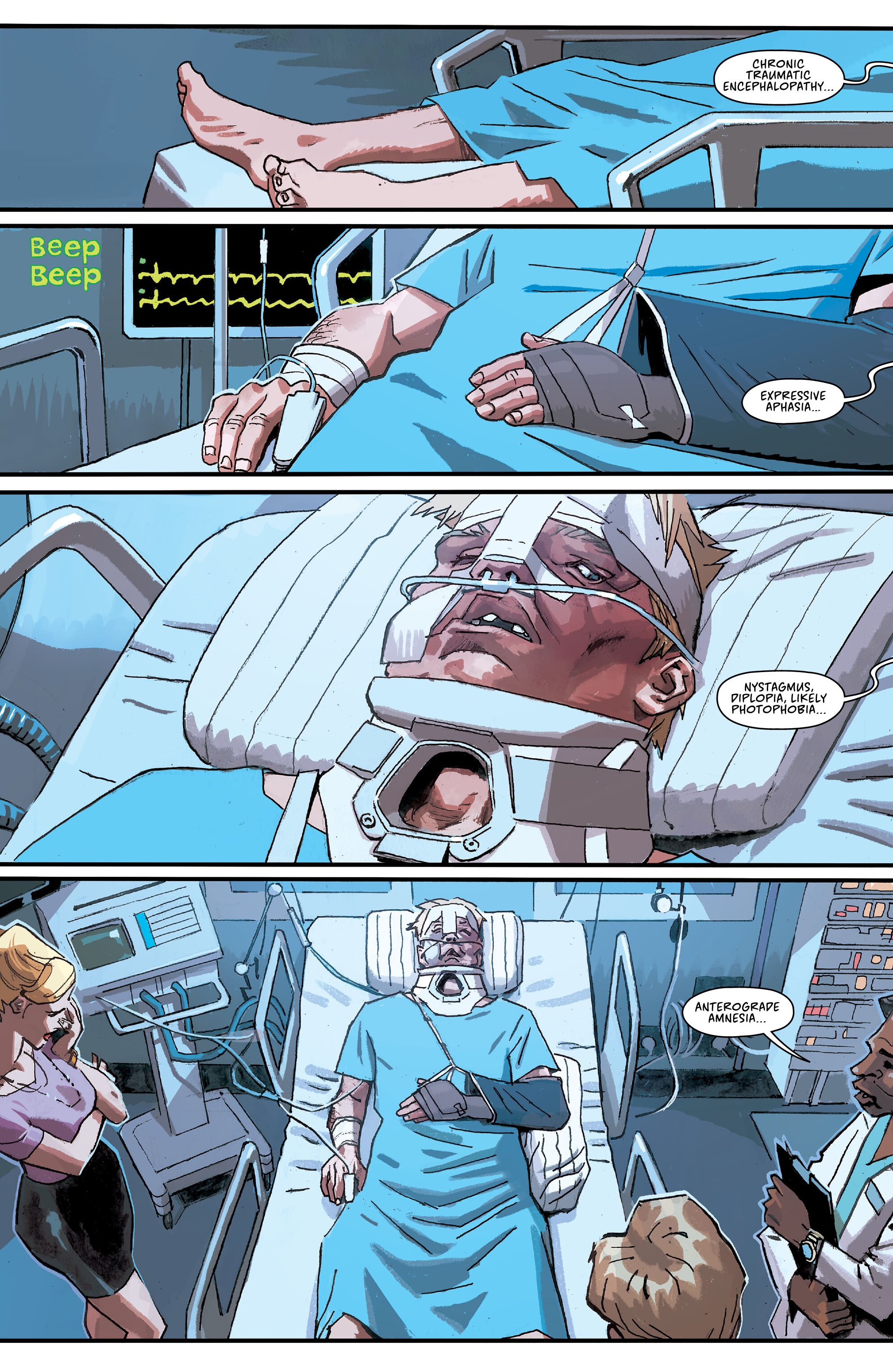 Read online The Holy Roller comic -  Issue #3 - 3