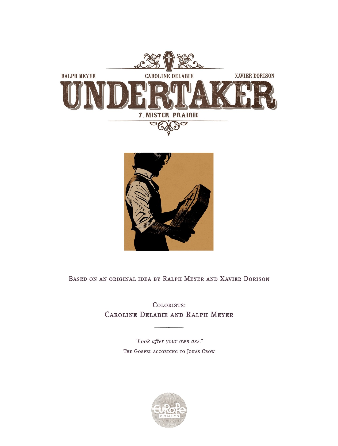 Read online Undertaker (2015) comic -  Issue #7 - 2