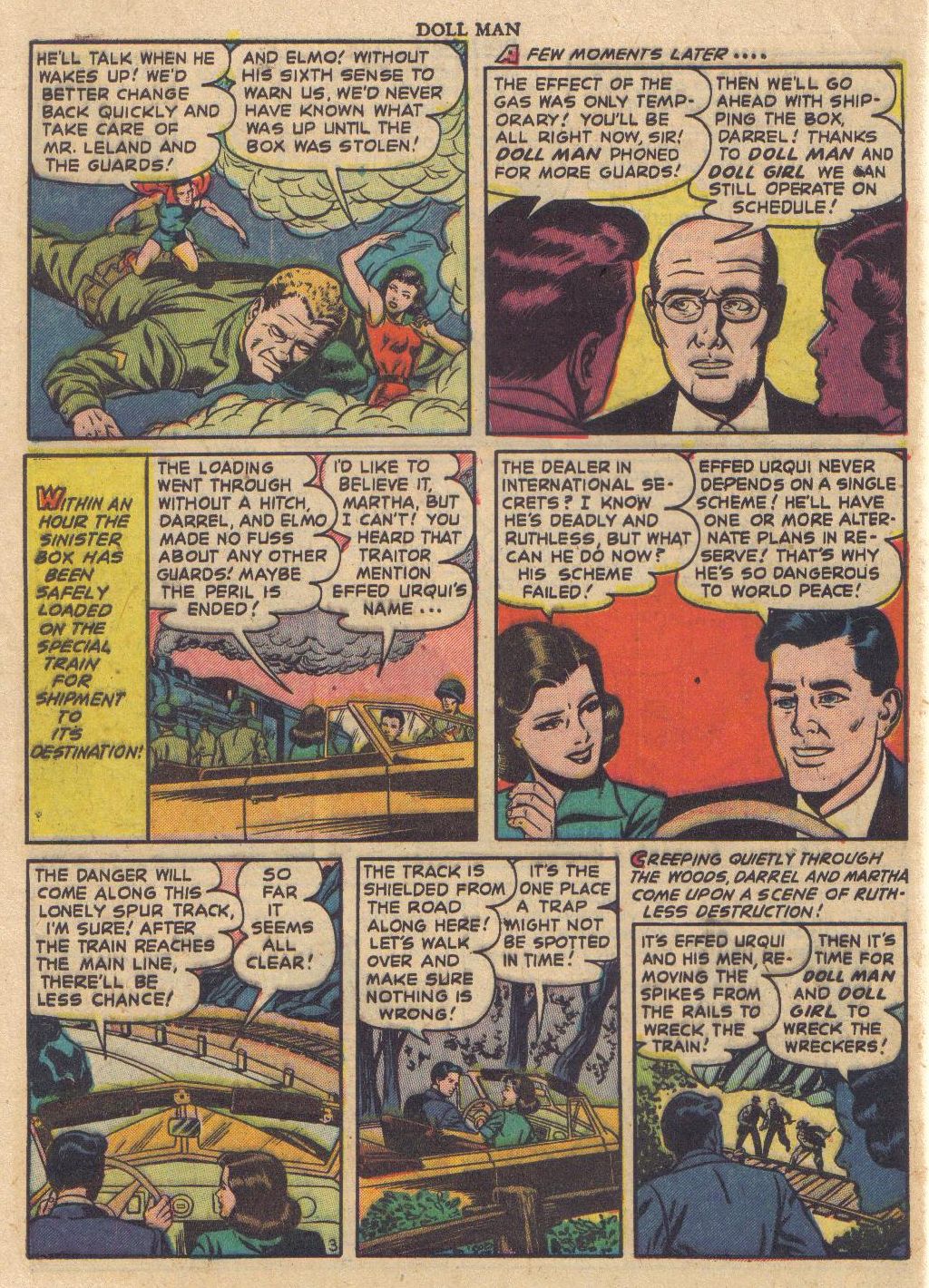 Read online Doll Man comic -  Issue #45 - 28