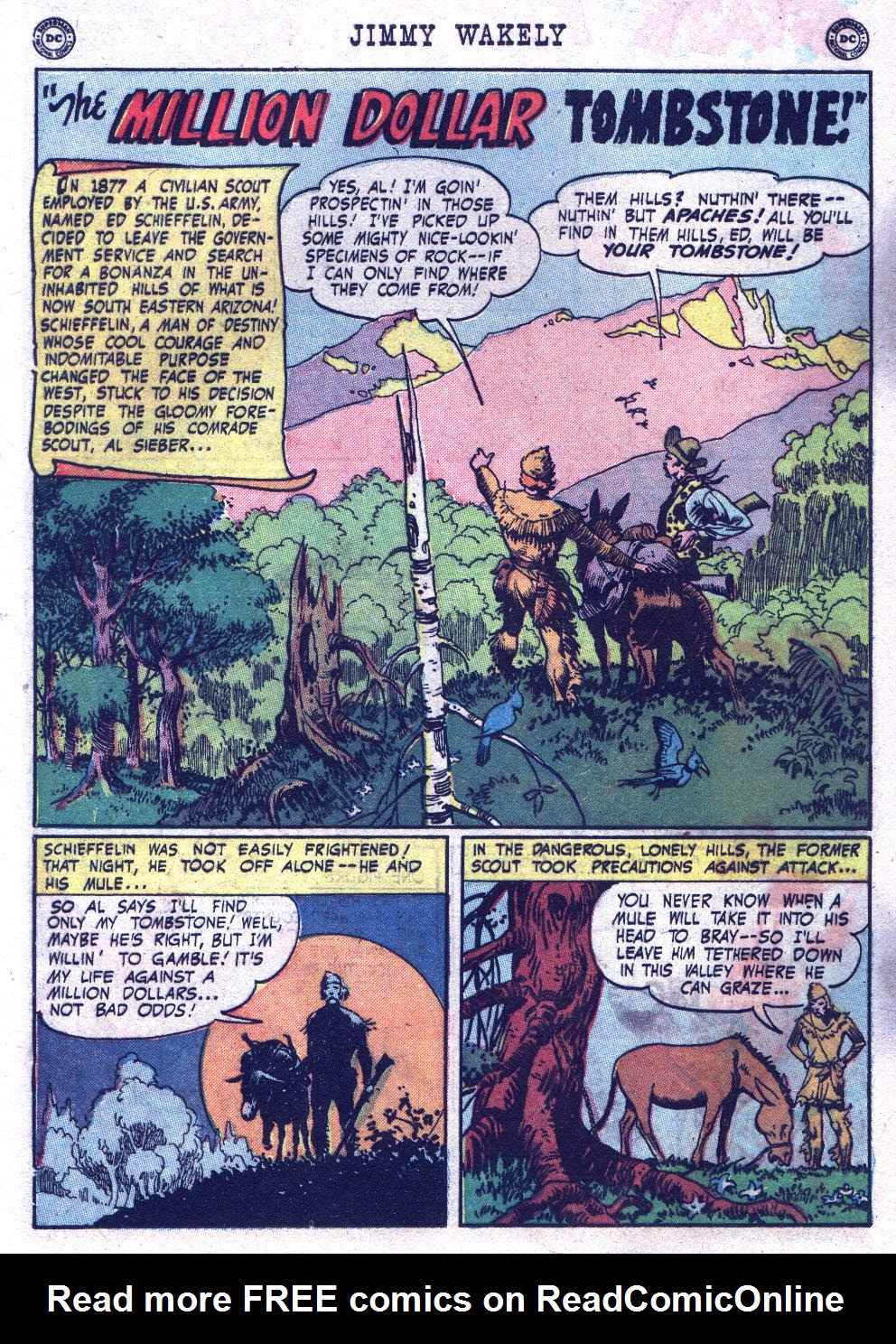 Read online Jimmy Wakely comic -  Issue #6 - 36