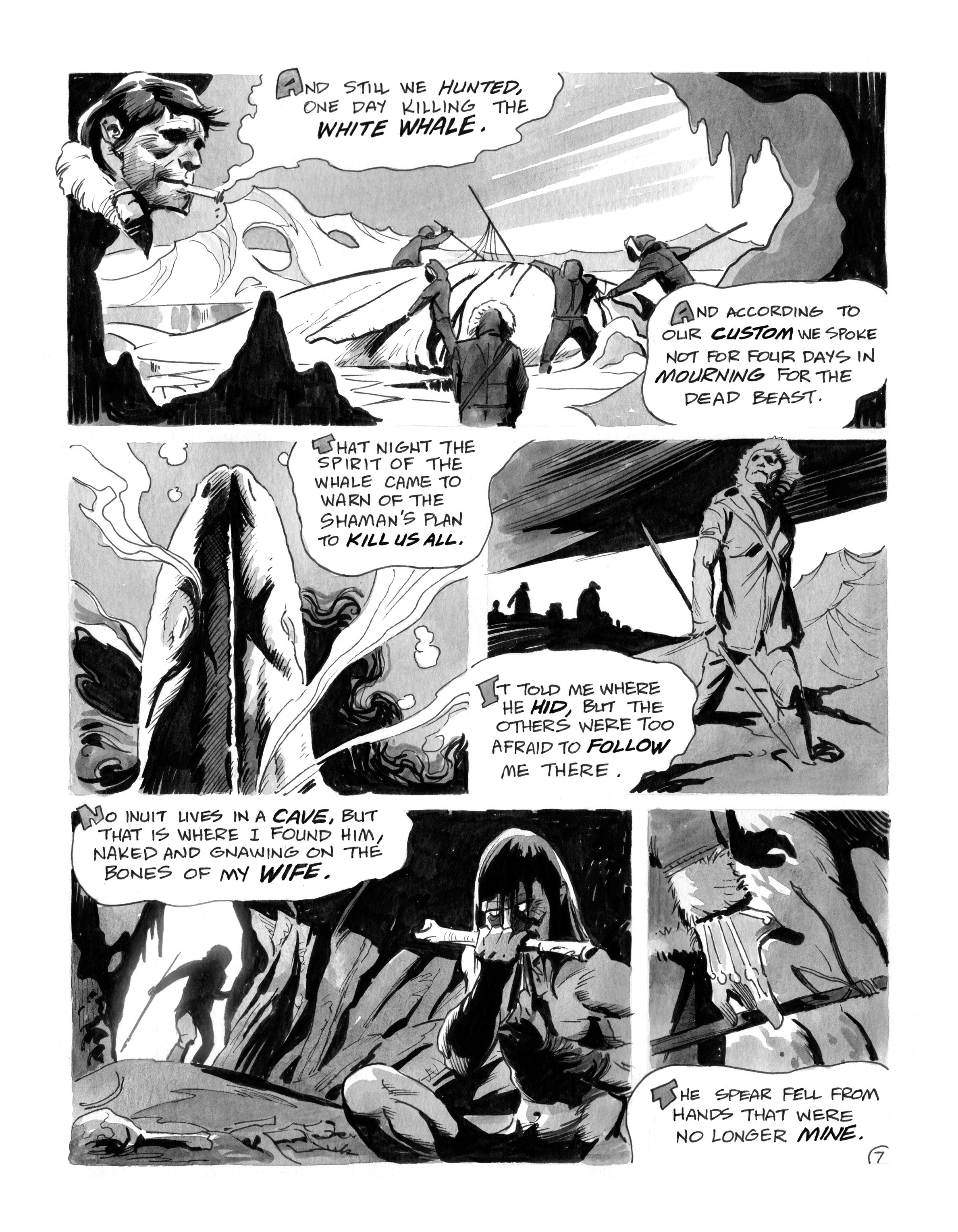 Read online Bloke's Terrible Tomb Of Terror comic -  Issue #11 - 12