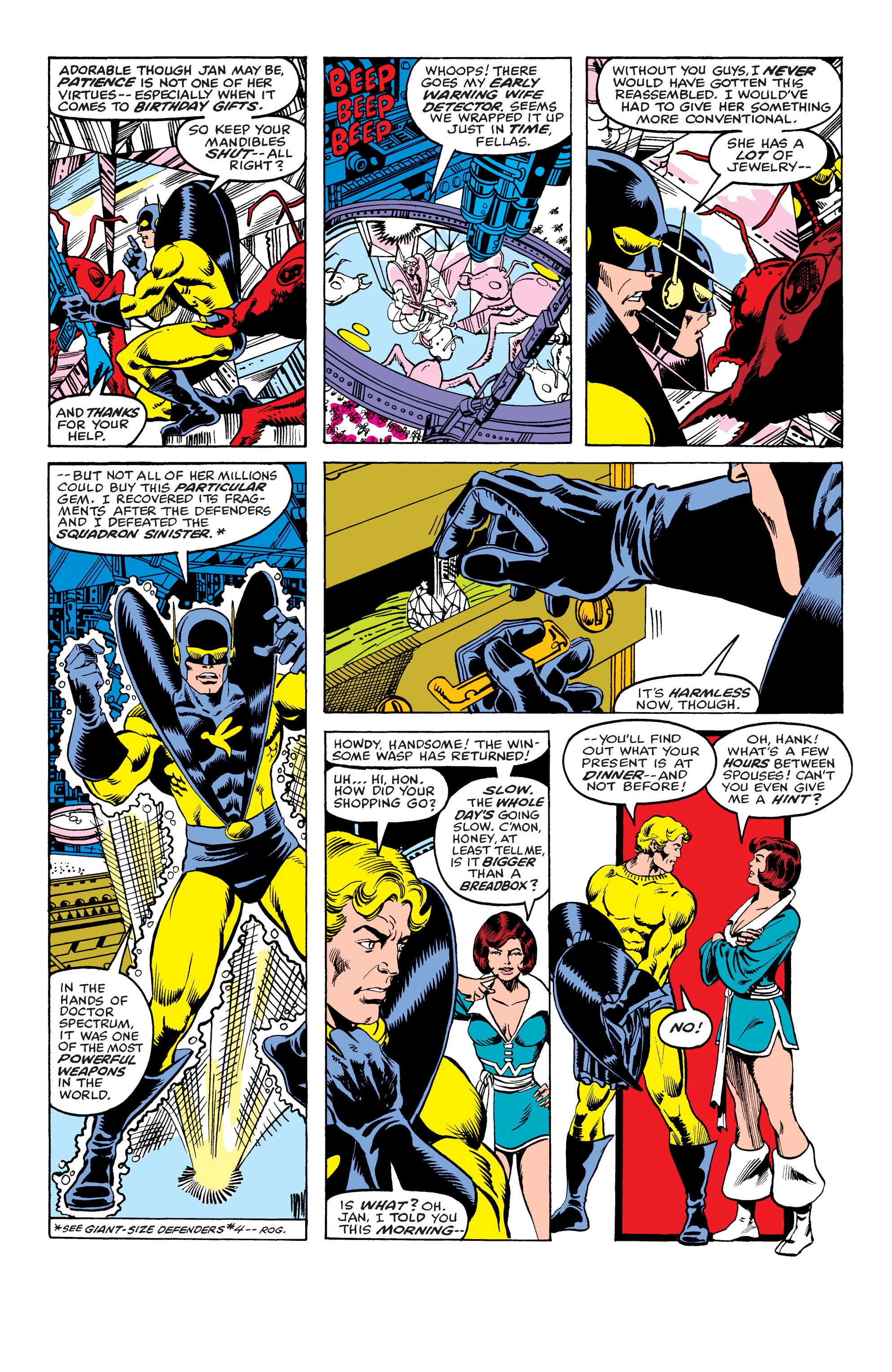 Read online Avengers Epic Collection: The Yesterday Quest comic -  Issue # TPB (Part 3) - 9