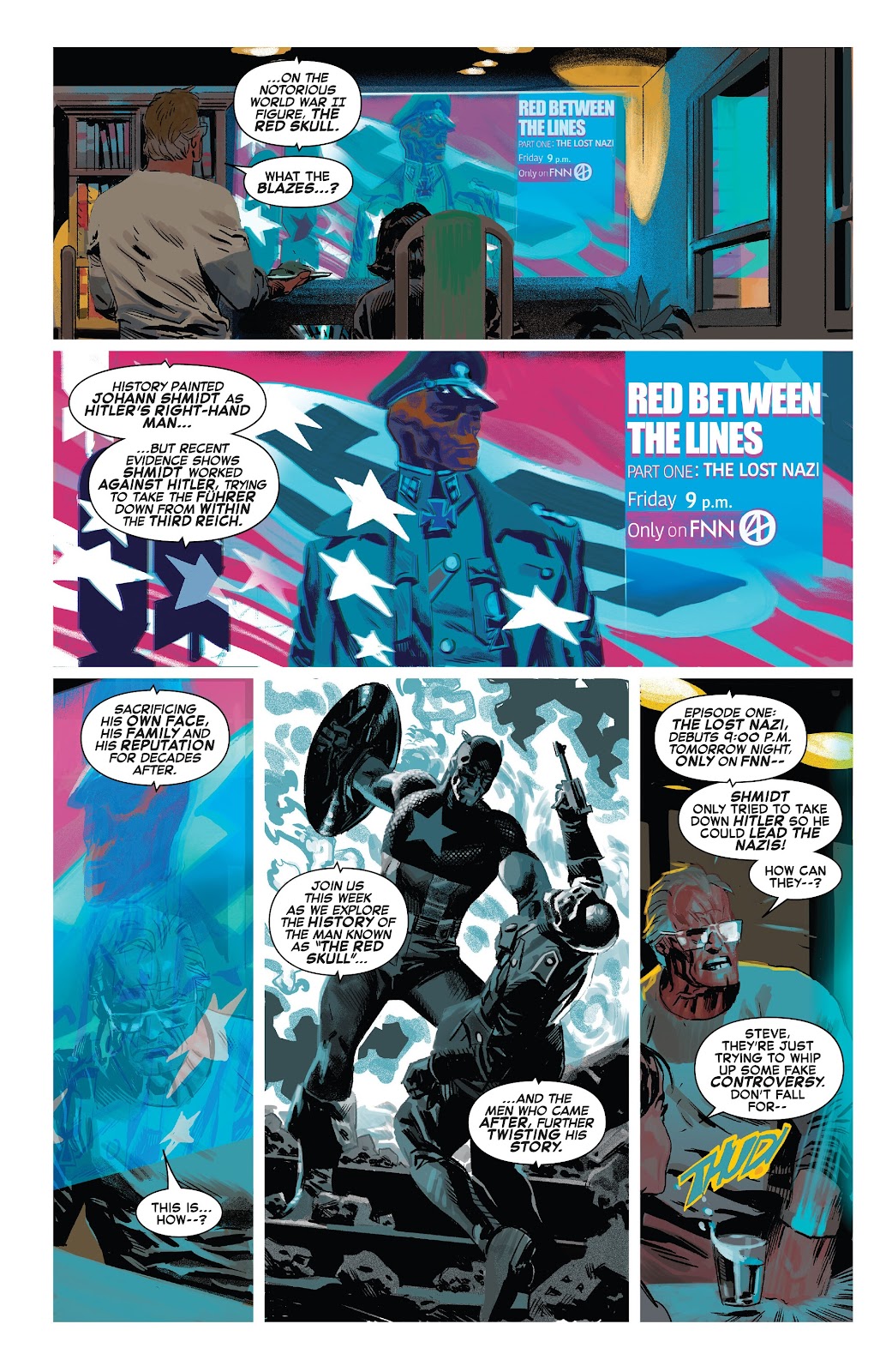 Avengers: Twilight issue 1 - Page 9