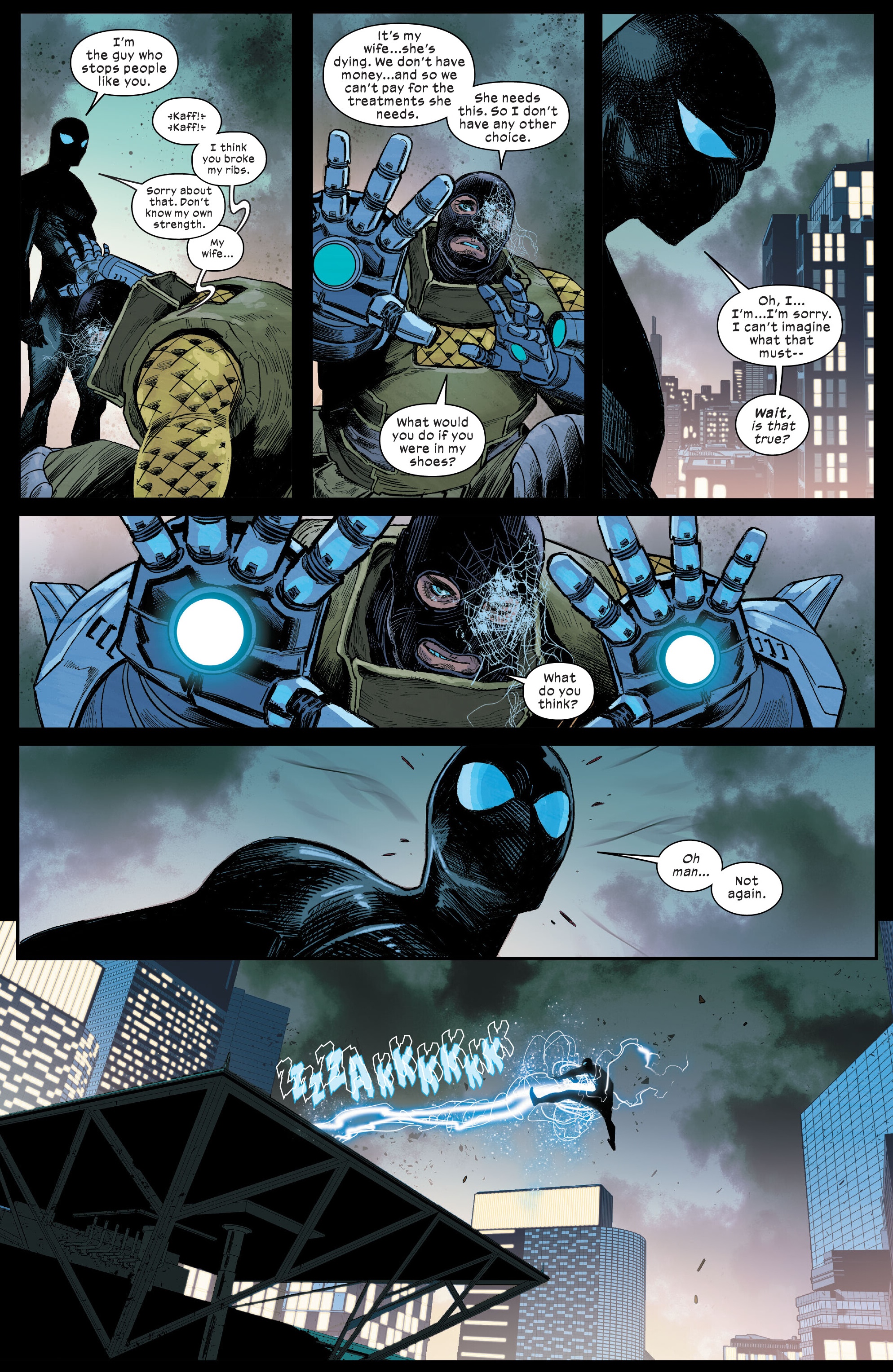 Read online Ultimate Spider-Man (2024) comic -  Issue #2 - 25