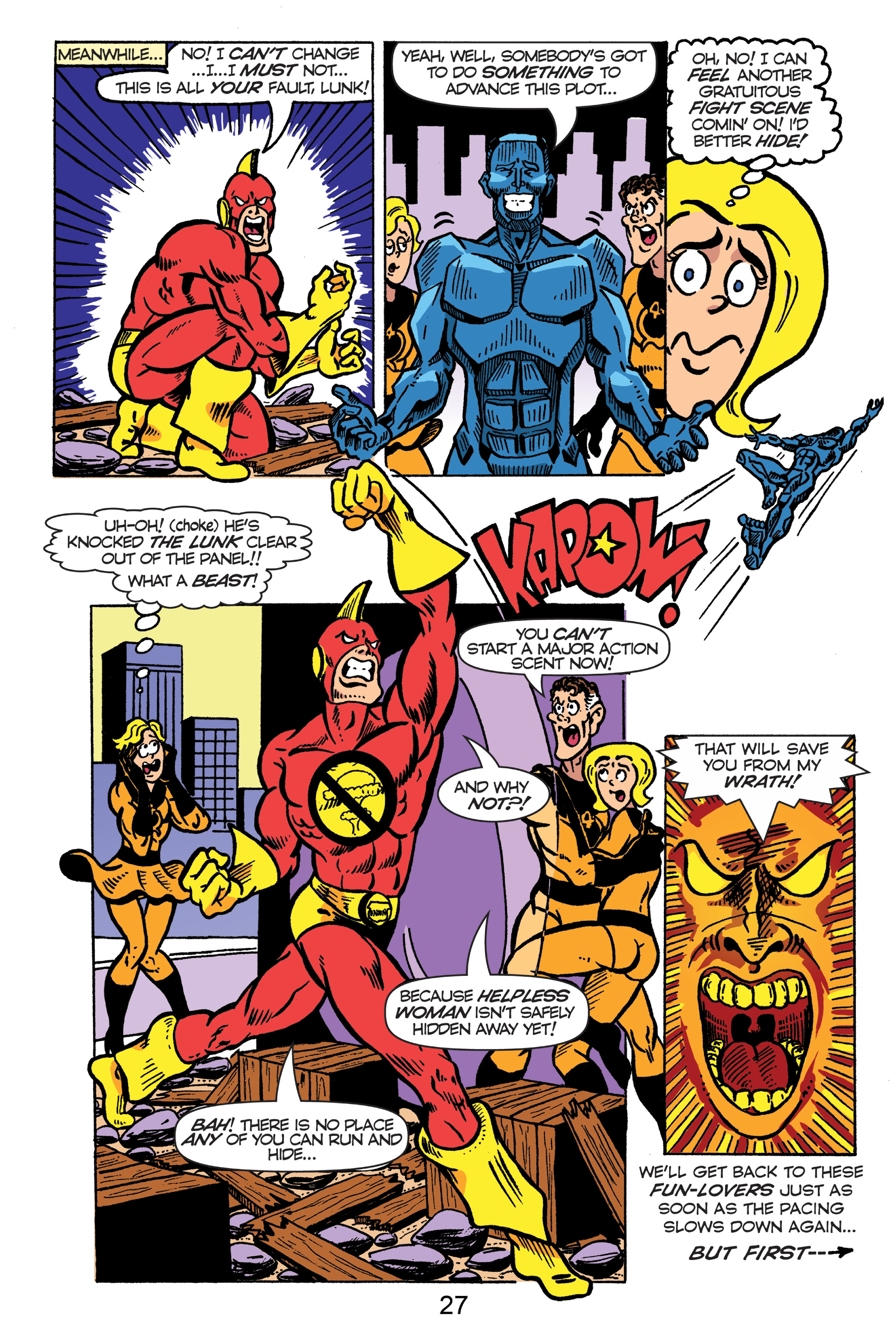 Read online Normalman 40th Anniversary Omnibus comic -  Issue # TPB (Part 1) - 30