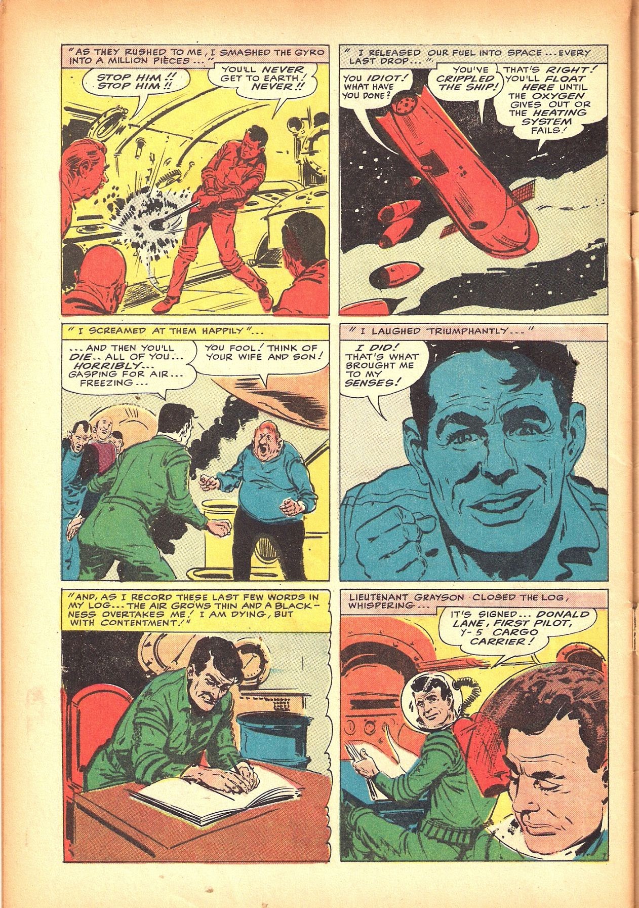 Read online Black Magic (1950) comic -  Issue #48 - 32