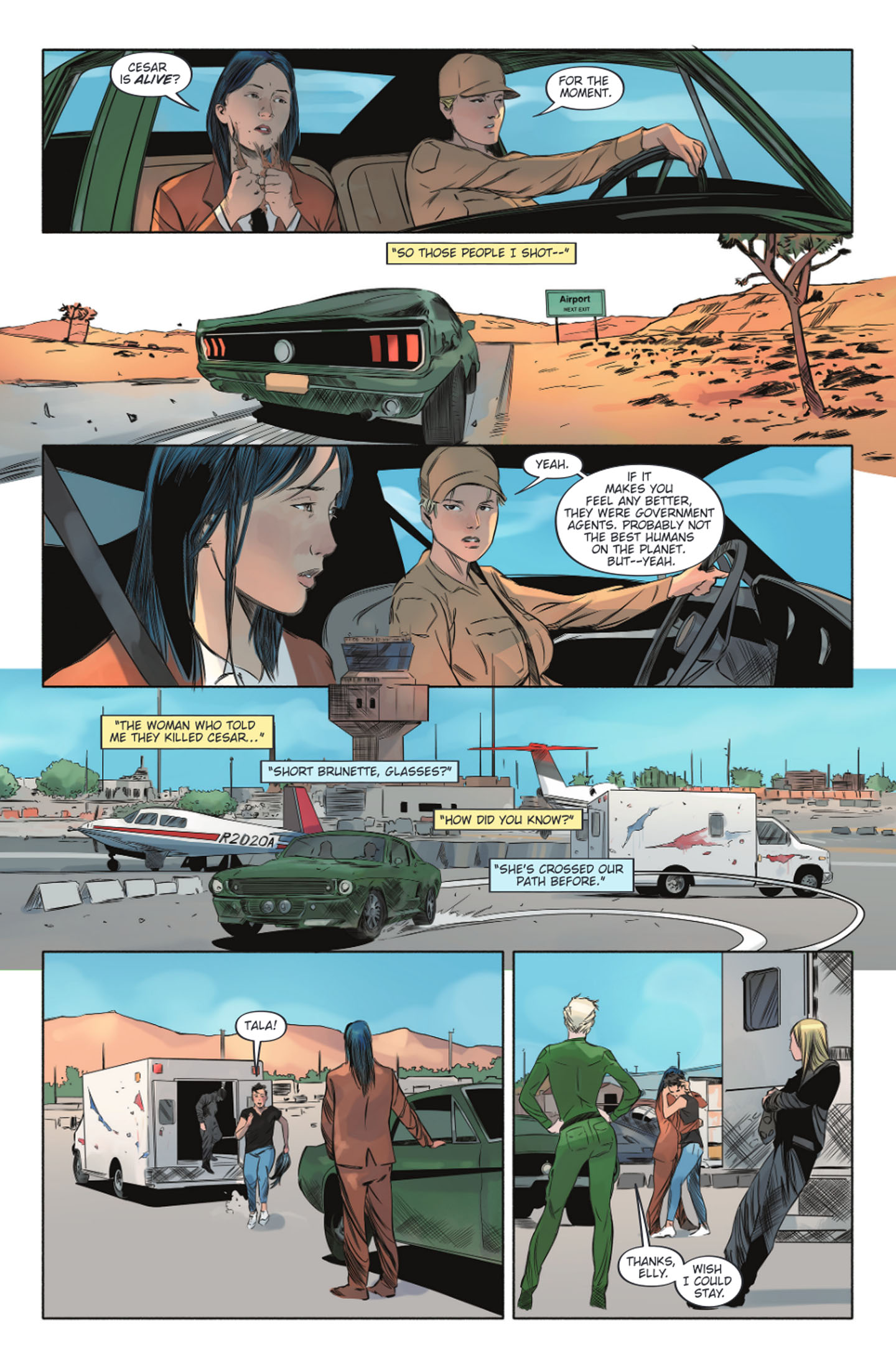 Read online Heat Seeker: A Gun Honey Series comic -  Issue #3 - 14