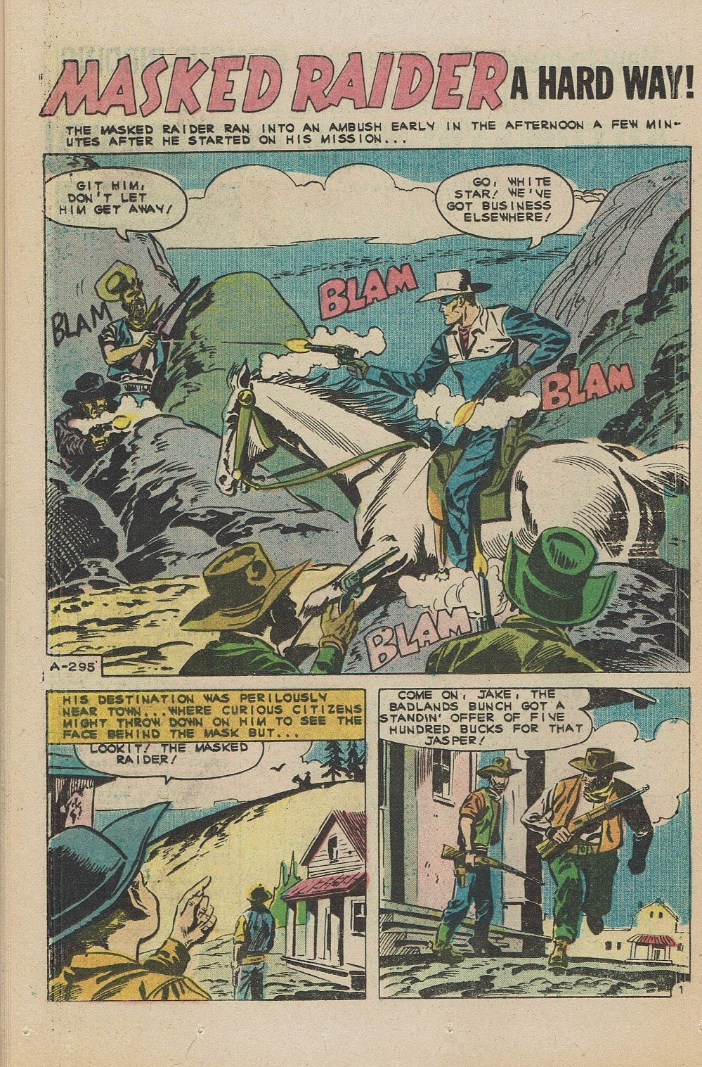 Read online Gunfighters comic -  Issue #66 - 24