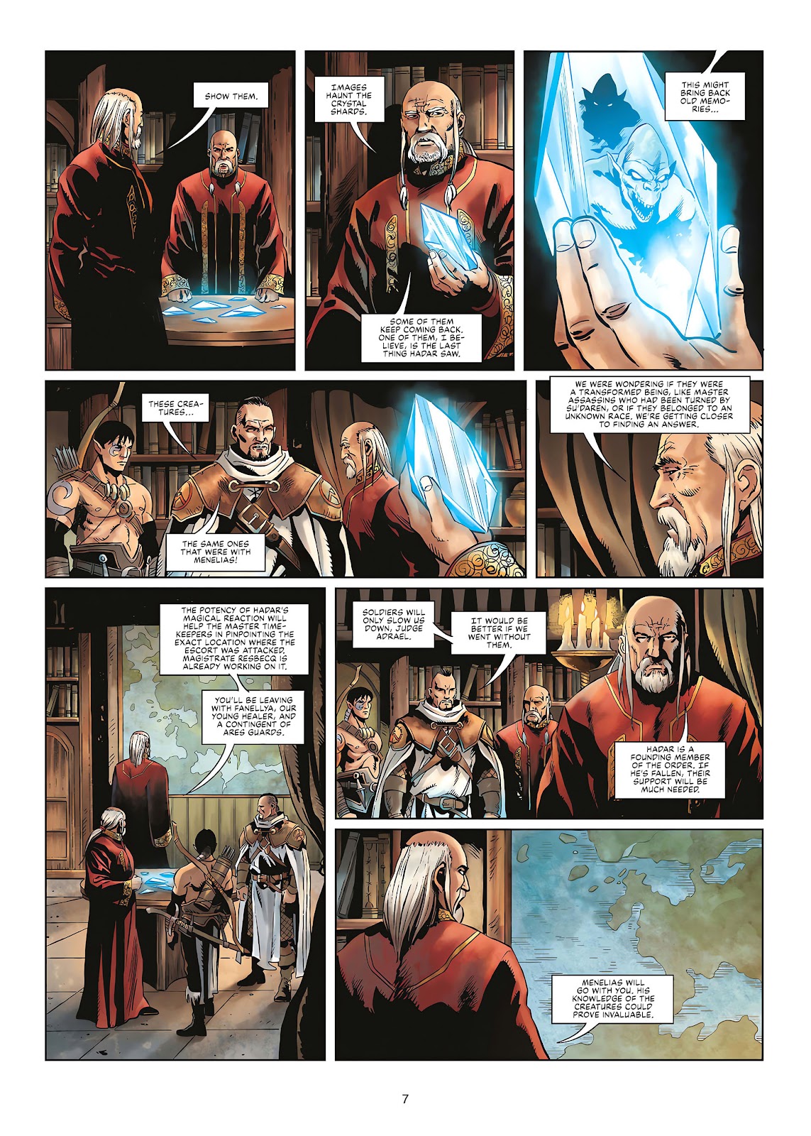 The Master Inquisitors issue 16 - Page 7