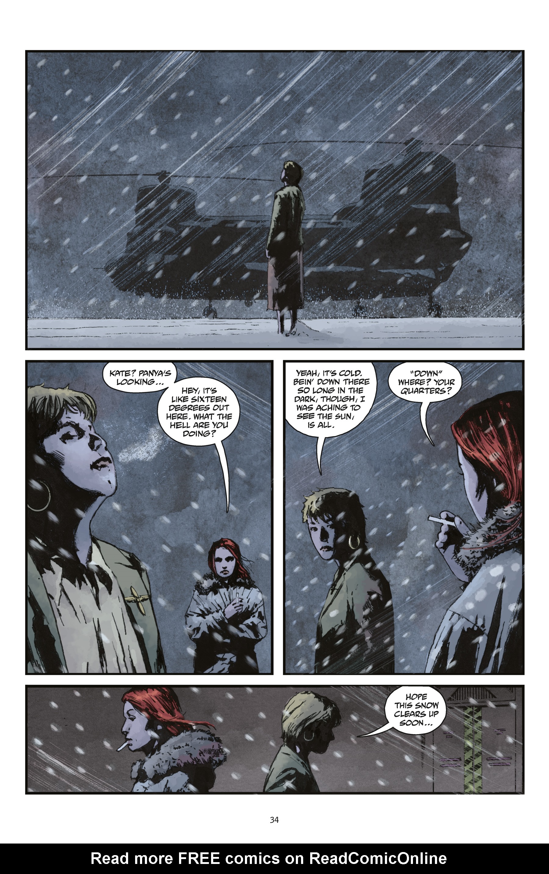 Read online B.P.R.D. Omnibus comic -  Issue # TPB 8 (Part 1) - 33